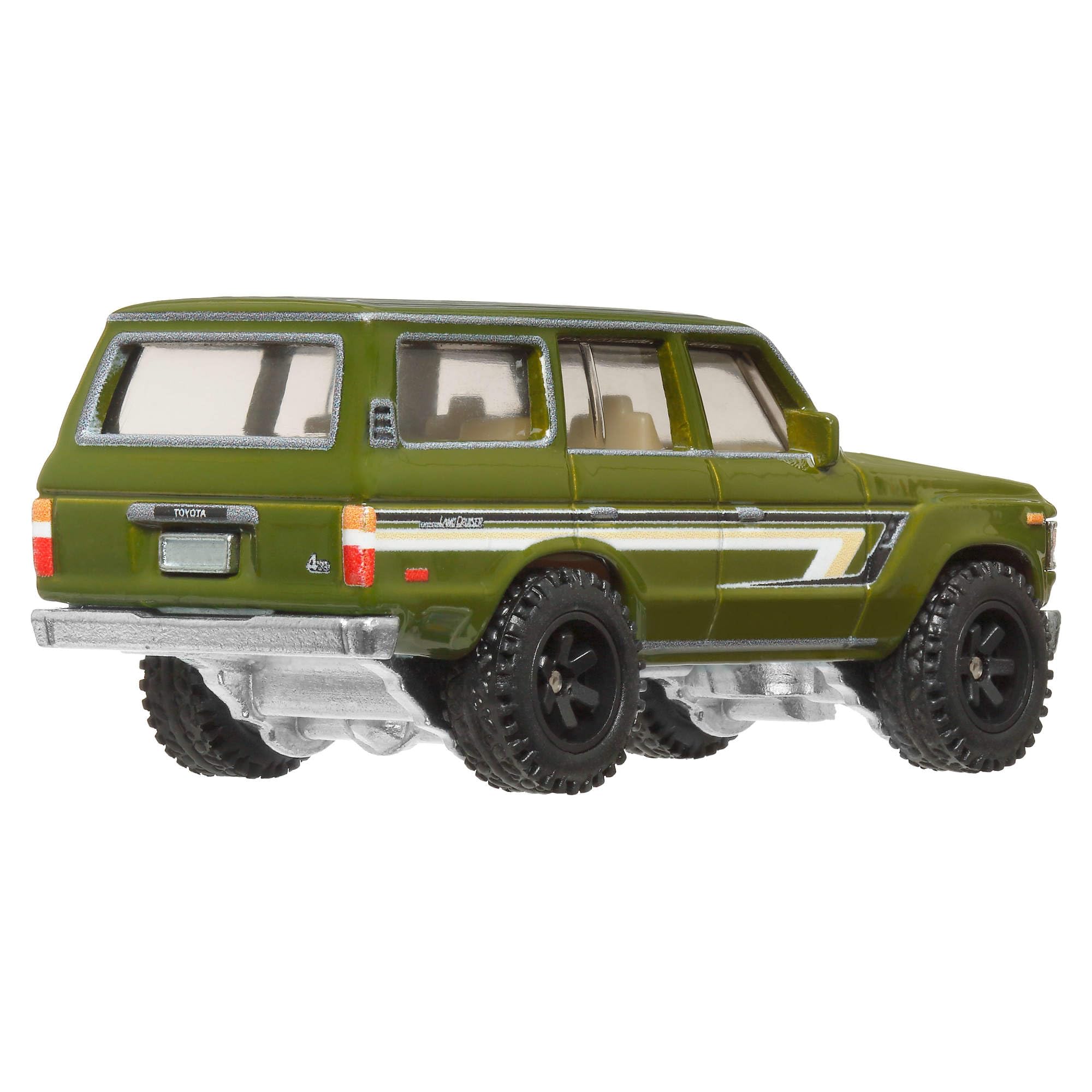Foto 6 pulgar | Auto De Juguete Hot Wheels Premium Car Culture Toyota Landcruiser Fj60 - Venta Internacional.