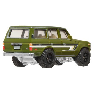 Foto 5 | Auto De Juguete Hot Wheels Premium Car Culture Toyota Landcruiser Fj60 - Venta Internacional.
