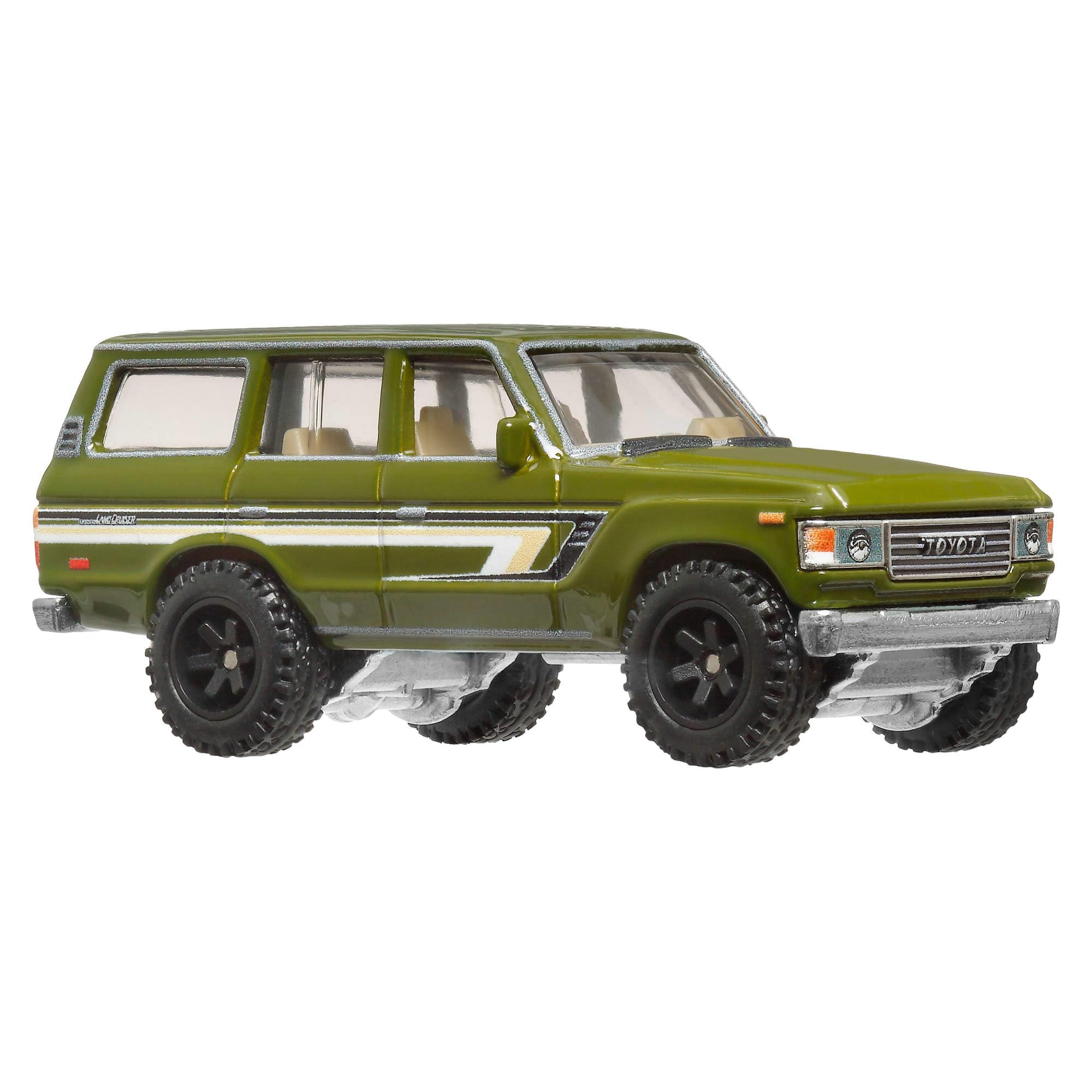 Foto 7 pulgar | Auto De Juguete Hot Wheels Premium Car Culture Toyota Landcruiser Fj60 - Venta Internacional.