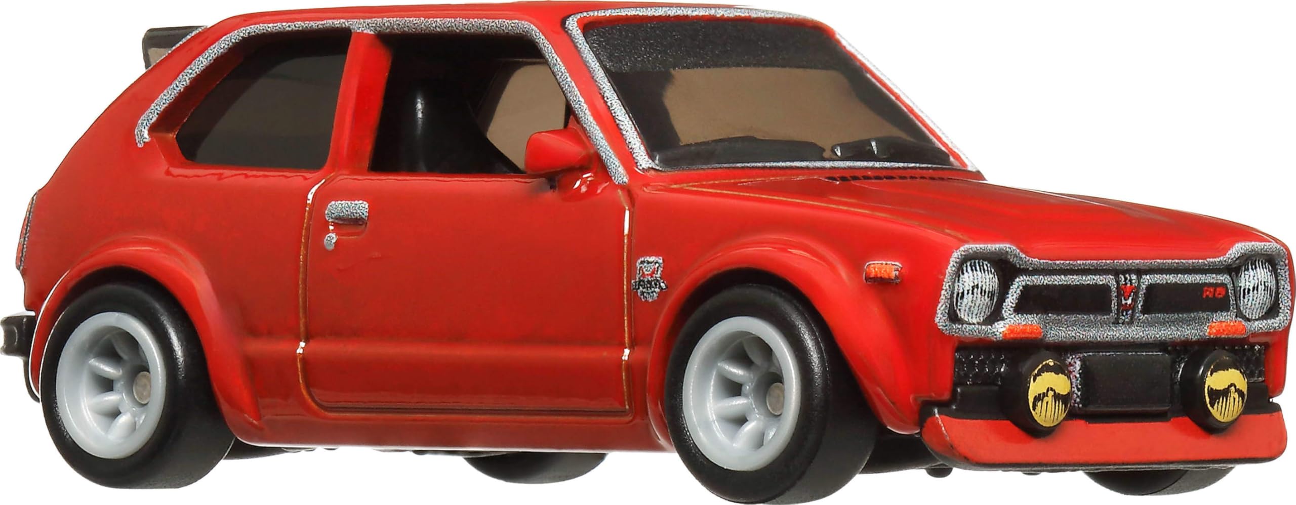 Foto 3 pulgar | Coche De Juguete Hot Wheels Premium Car Culture '73 Honda Civic 1:64 - Venta Internacional.