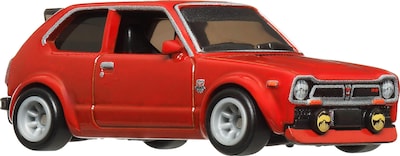 Foto 2 | Coche De Juguete Hot Wheels Premium Car Culture '73 Honda Civic 1:64 - Venta Internacional.