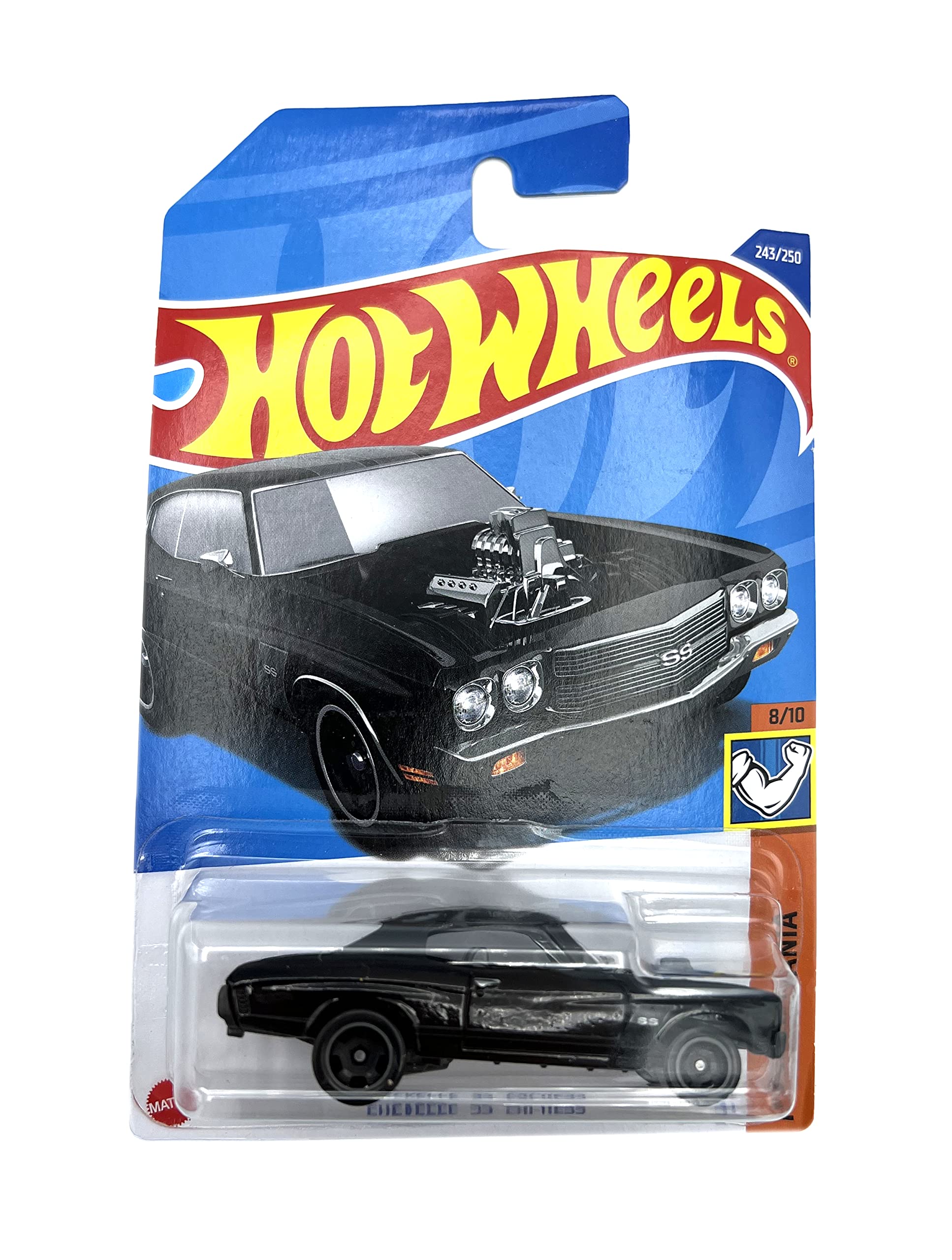 Foto 2 pulgar | Auto Fundido A Presión Hot Wheels Chevelle Ss Express 2022 A Escala 1:64 - Venta Internacional.