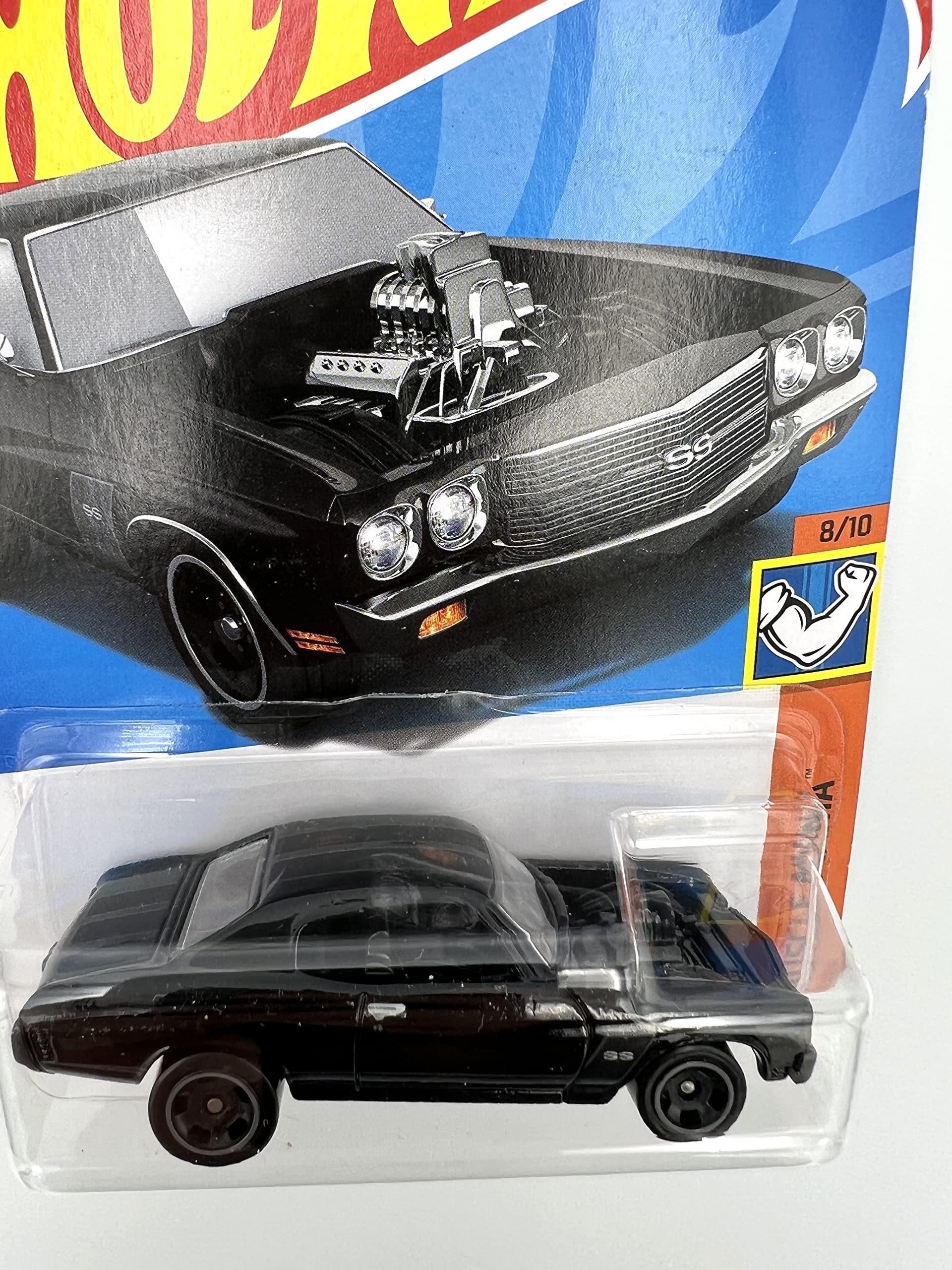Foto 3 pulgar | Auto Fundido A Presión Hot Wheels Chevelle Ss Express 2022 A Escala 1:64 - Venta Internacional.