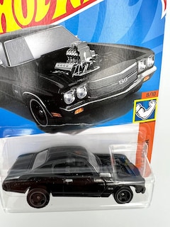 Foto 2 | Auto Fundido A Presión Hot Wheels Chevelle Ss Express 2022 A Escala 1:64 - Venta Internacional.