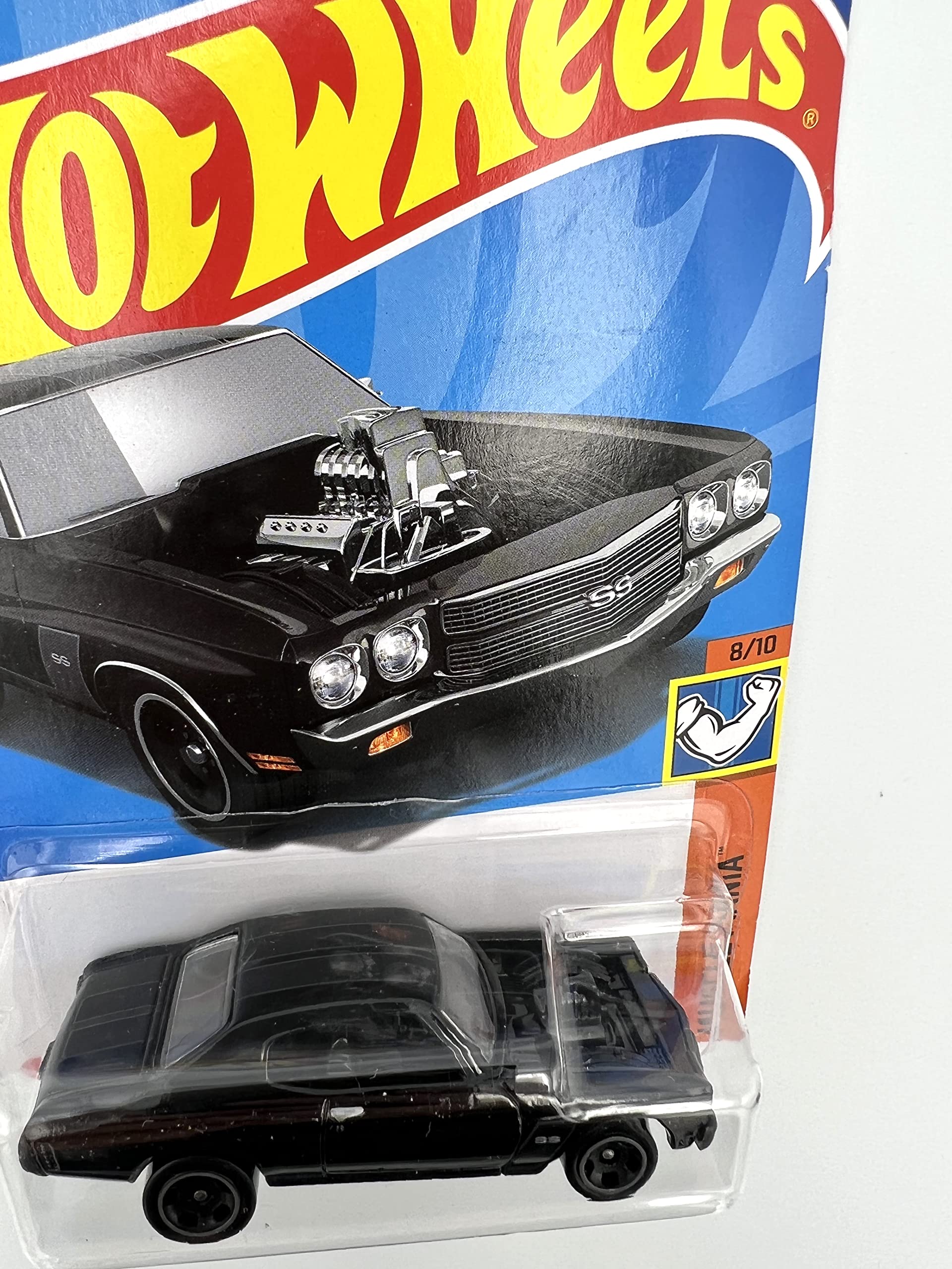 Foto 4 pulgar | Auto Fundido A Presión Hot Wheels Chevelle Ss Express 2022 A Escala 1:64 - Venta Internacional.