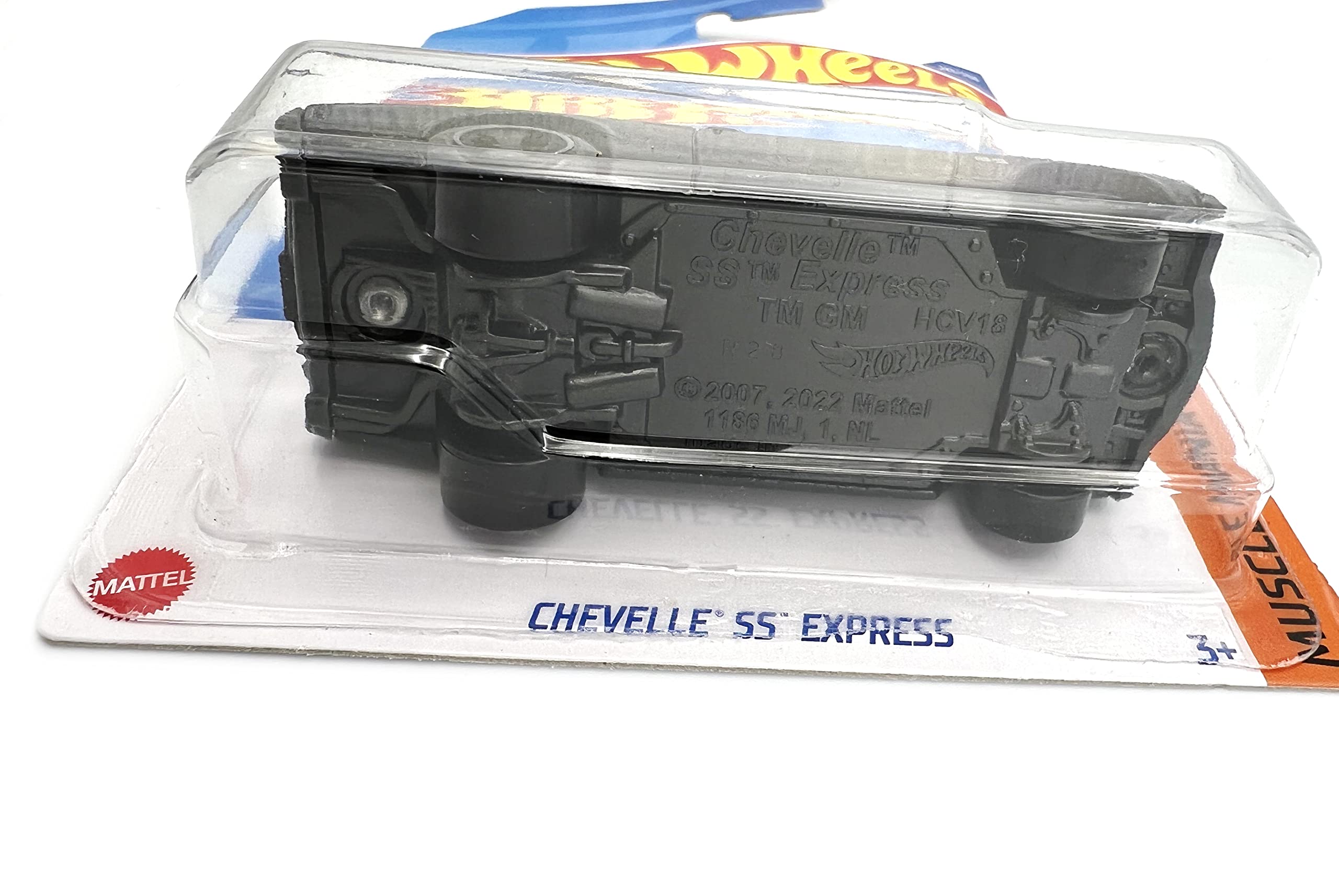 Foto 5 pulgar | Auto Fundido A Presión Hot Wheels Chevelle Ss Express 2022 A Escala 1:64 - Venta Internacional.