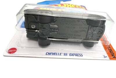 Foto 4 | Auto Fundido A Presión Hot Wheels Chevelle Ss Express 2022 A Escala 1:64 - Venta Internacional.