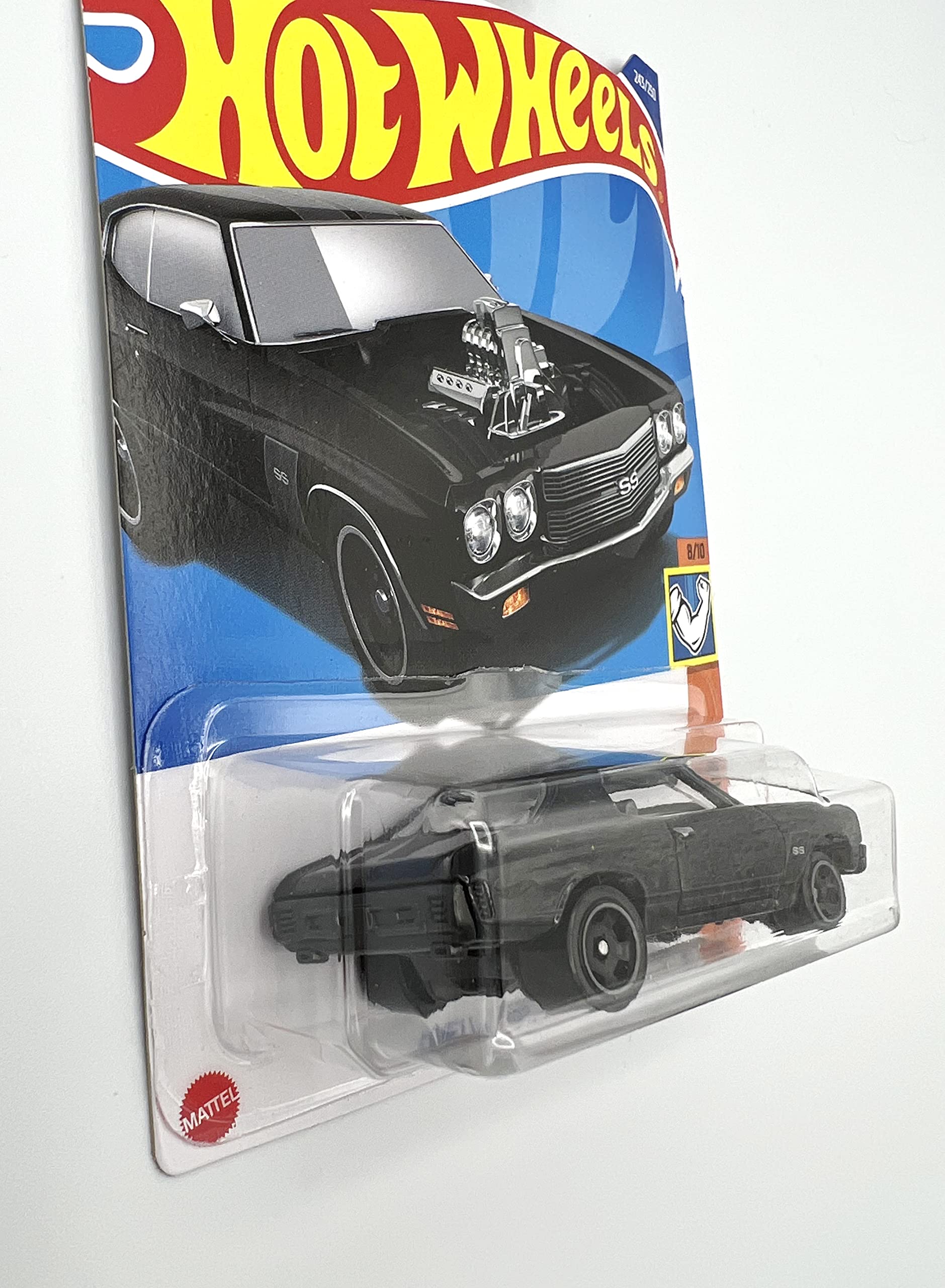 Foto 6 pulgar | Auto Fundido A Presión Hot Wheels Chevelle Ss Express 2022 A Escala 1:64 - Venta Internacional.
