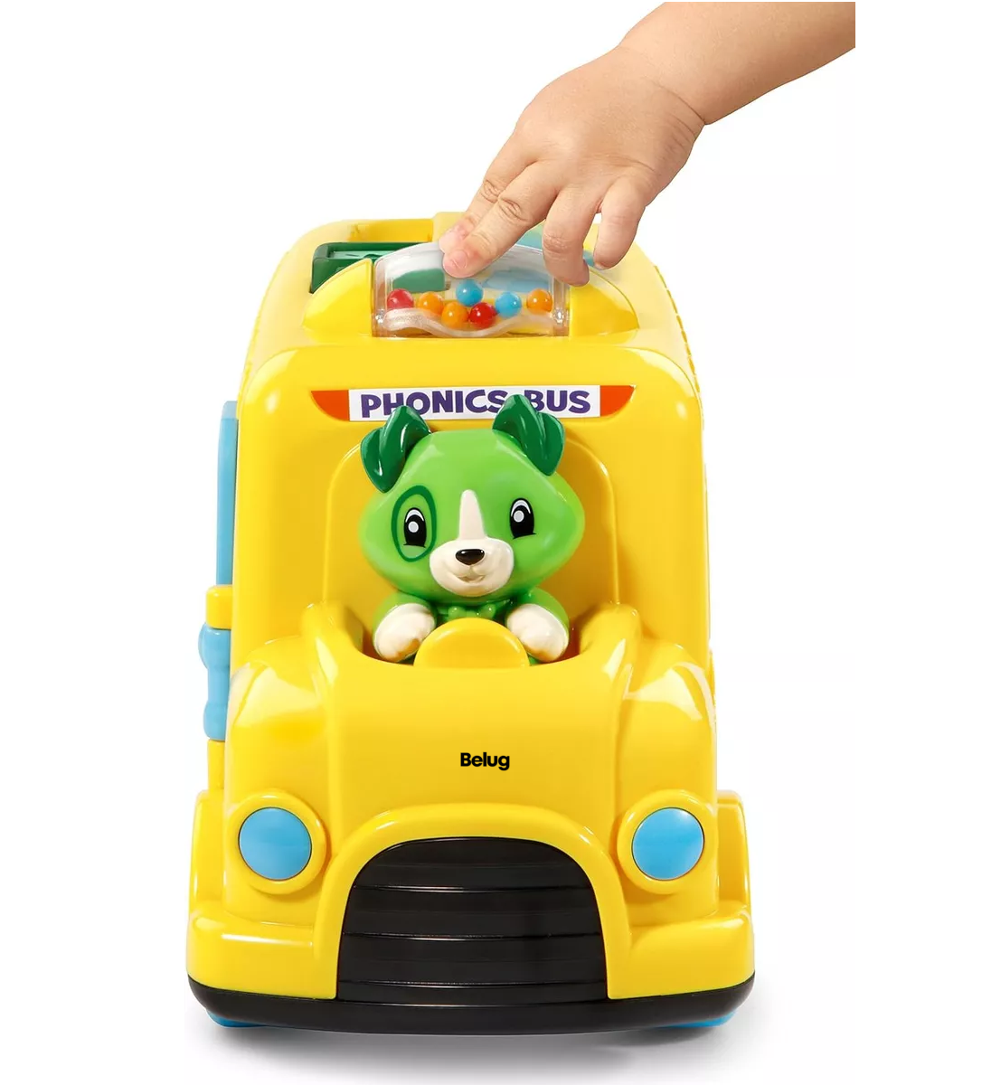 Foto 3 pulgar | Autobús Belug Leap Frog Niños Infantil Letras Y Animales Amarillo