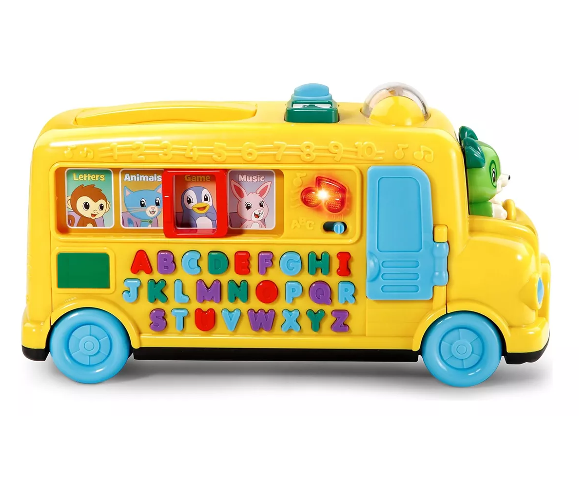 Foto 4 pulgar | Autobús Belug Leap Frog Niños Infantil Letras Y Animales Amarillo