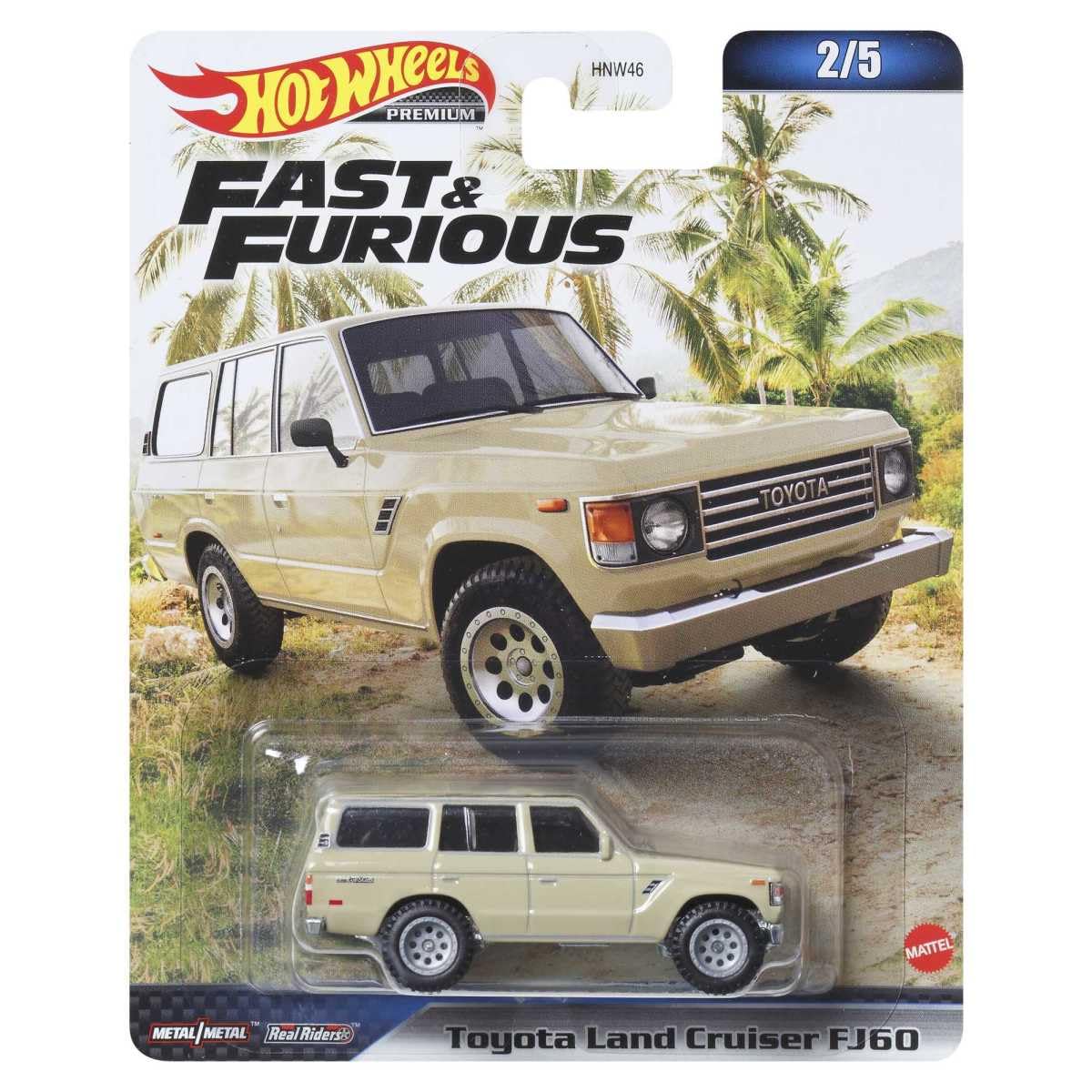 Foto 4 pulgar | Toy Hot Wheels Furious Toyota Land Cruiser Fj60 Hnw53 - Venta Internacional.