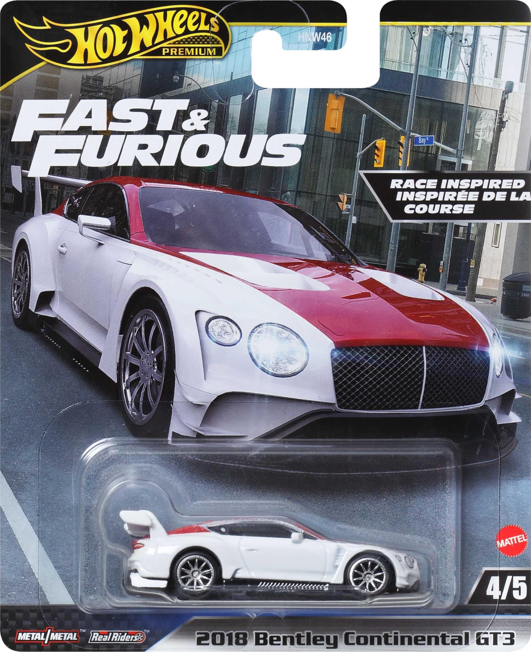 Foto 7 pulgar | Auto Fundido A Presión Hot Wheels Fast & Furious 1:64 Para Coleccionistas - Venta Internacional.