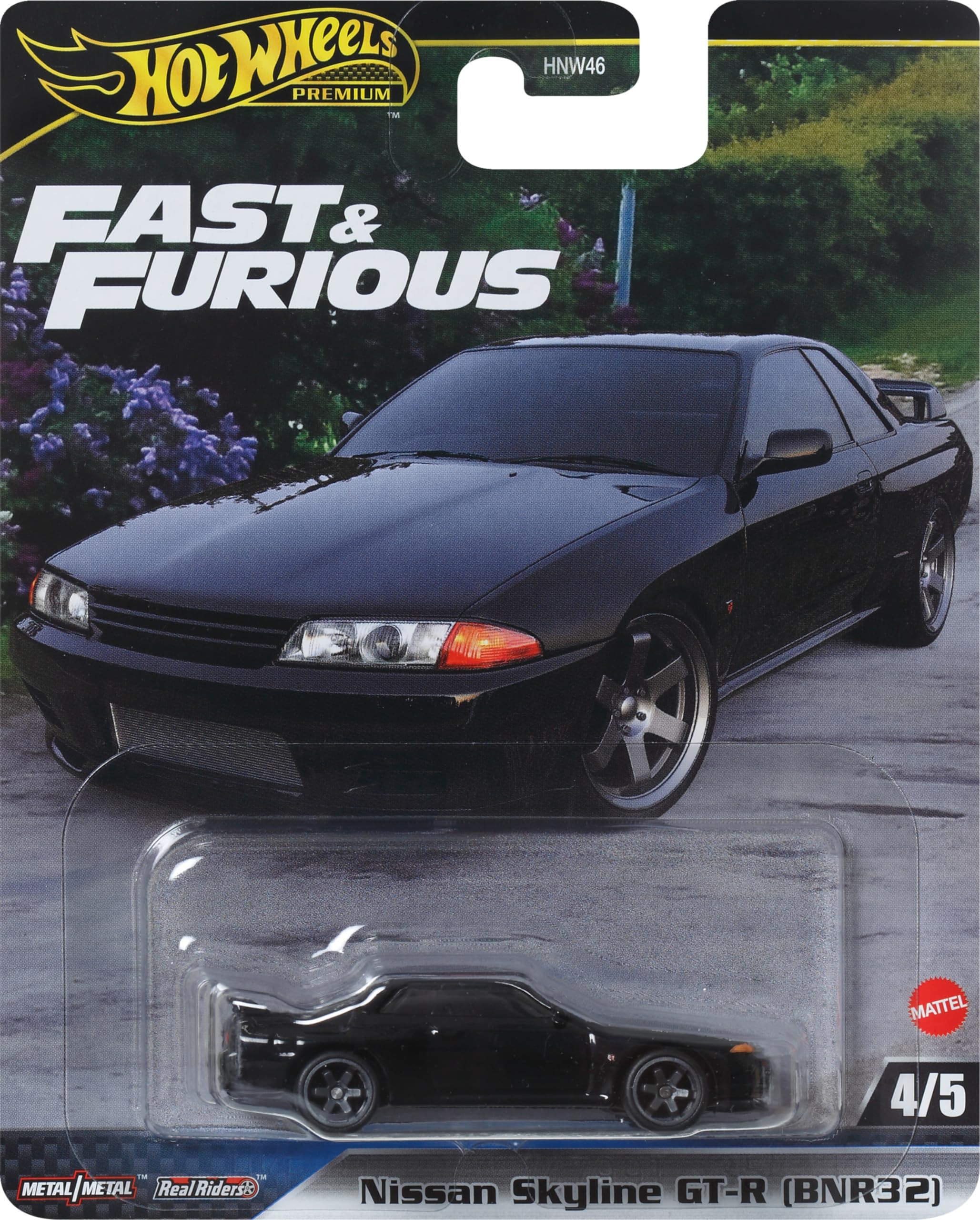 Foto 7 pulgar | Auto Fundido Hot Wheels Fast & Furious Nissan Skyline Gt-r - Venta Internacional.