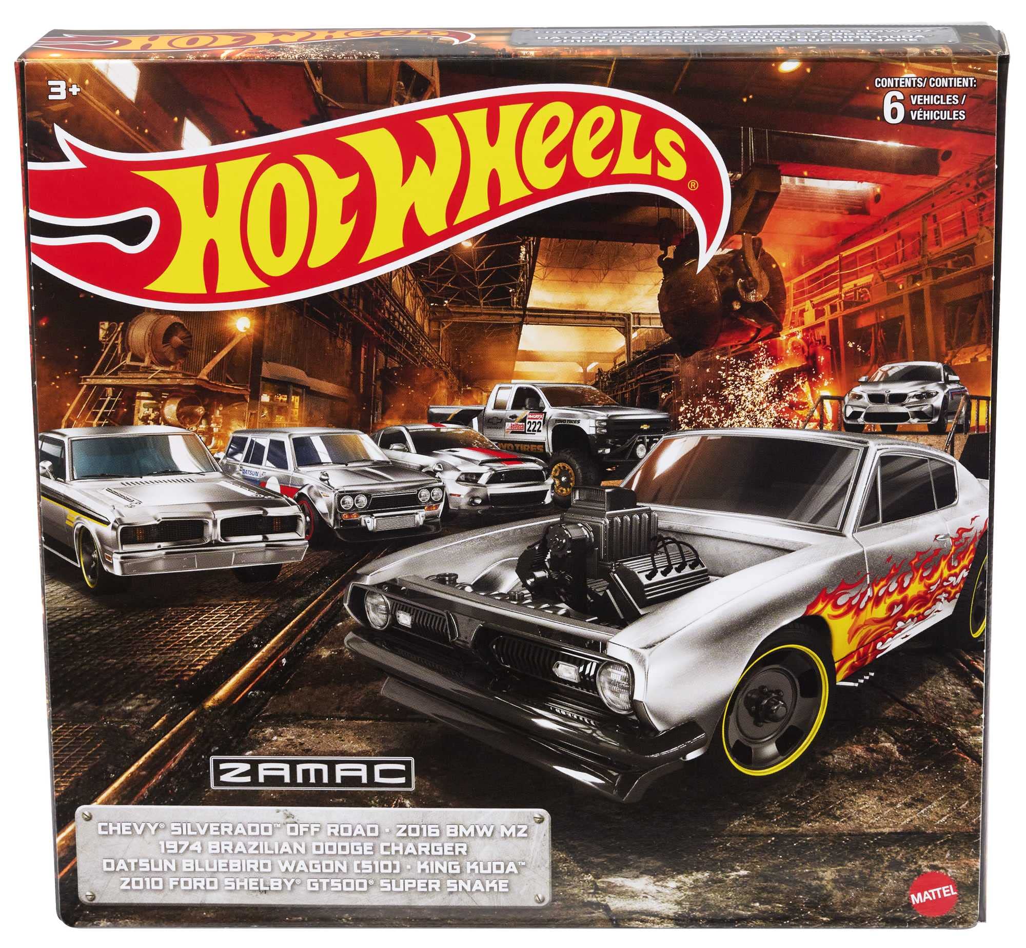 Foto 7 pulgar | Multipacks Zamac De Toy Cars Hot Wheels Para Niños, 6 Coches A Escala 1:64 - Venta Internacional.