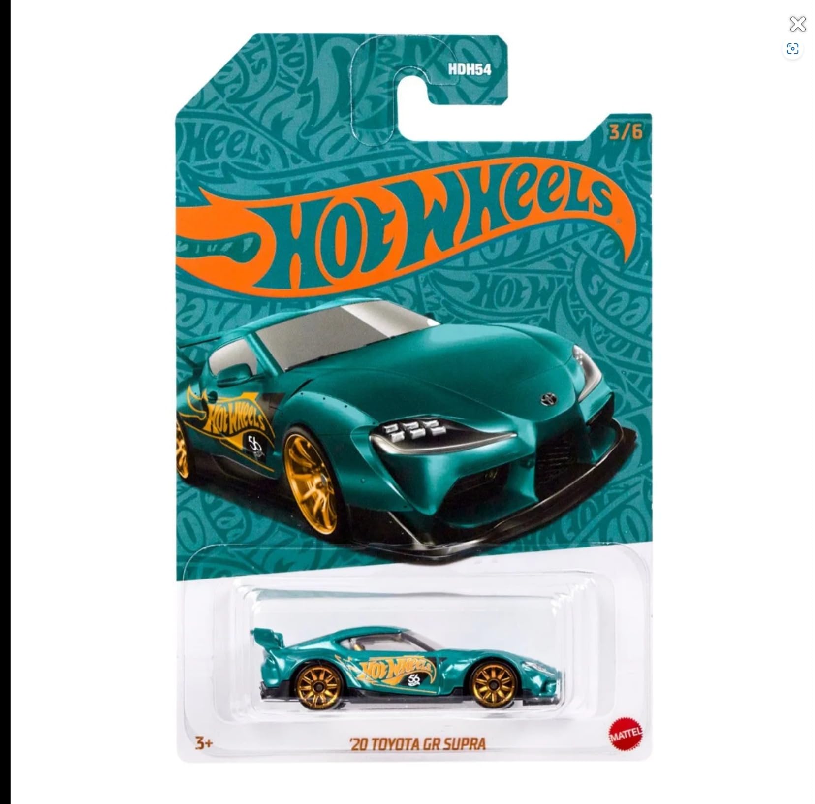 Foto 4 pulgar | Perla Y Cromo Del 56 Aniversario De Toy Hot Wheels Con Vehículo Chase - Venta Internacional.