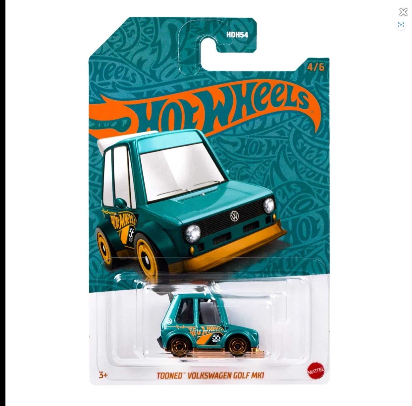 Foto 5 pulgar | Perla Y Cromo Del 56 Aniversario De Toy Hot Wheels Con Vehículo Chase - Venta Internacional.