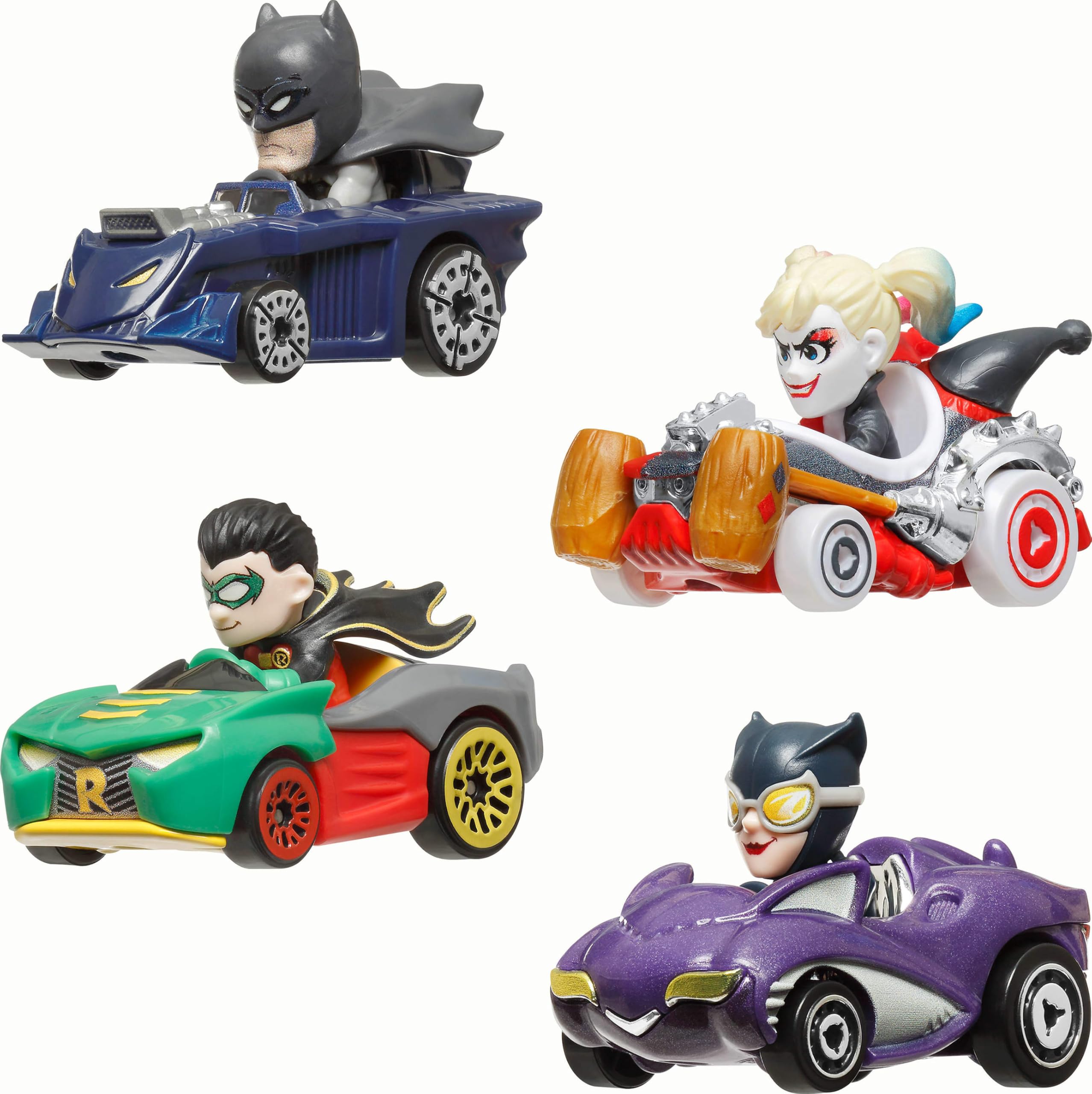Foto 2 pulgar | Toy Cars Hot Wheels Racerverse Fundido A Presión 1:64 Con Personajes Pop - Venta Internacional.