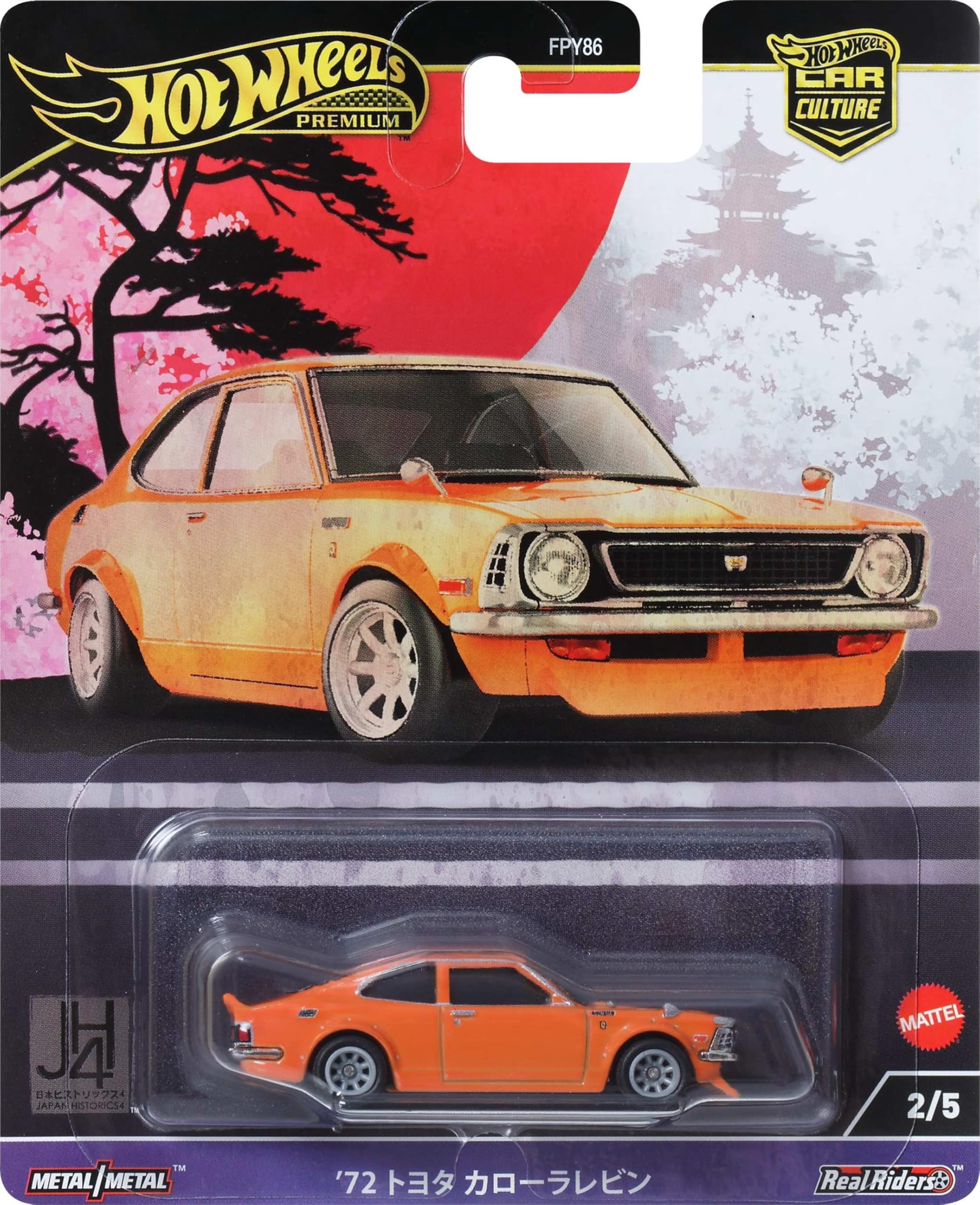 Foto 7 pulgar | Coche De Juguete Hot Wheels Premium Car Culture Toyota Corolla Te 27 - Venta Internacional.