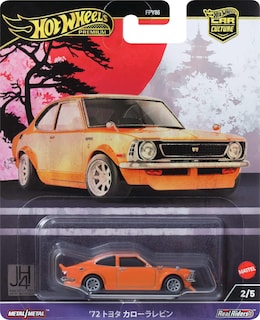 Foto 6 | Coche De Juguete Hot Wheels Premium Car Culture Toyota Corolla Te 27 - Venta Internacional.