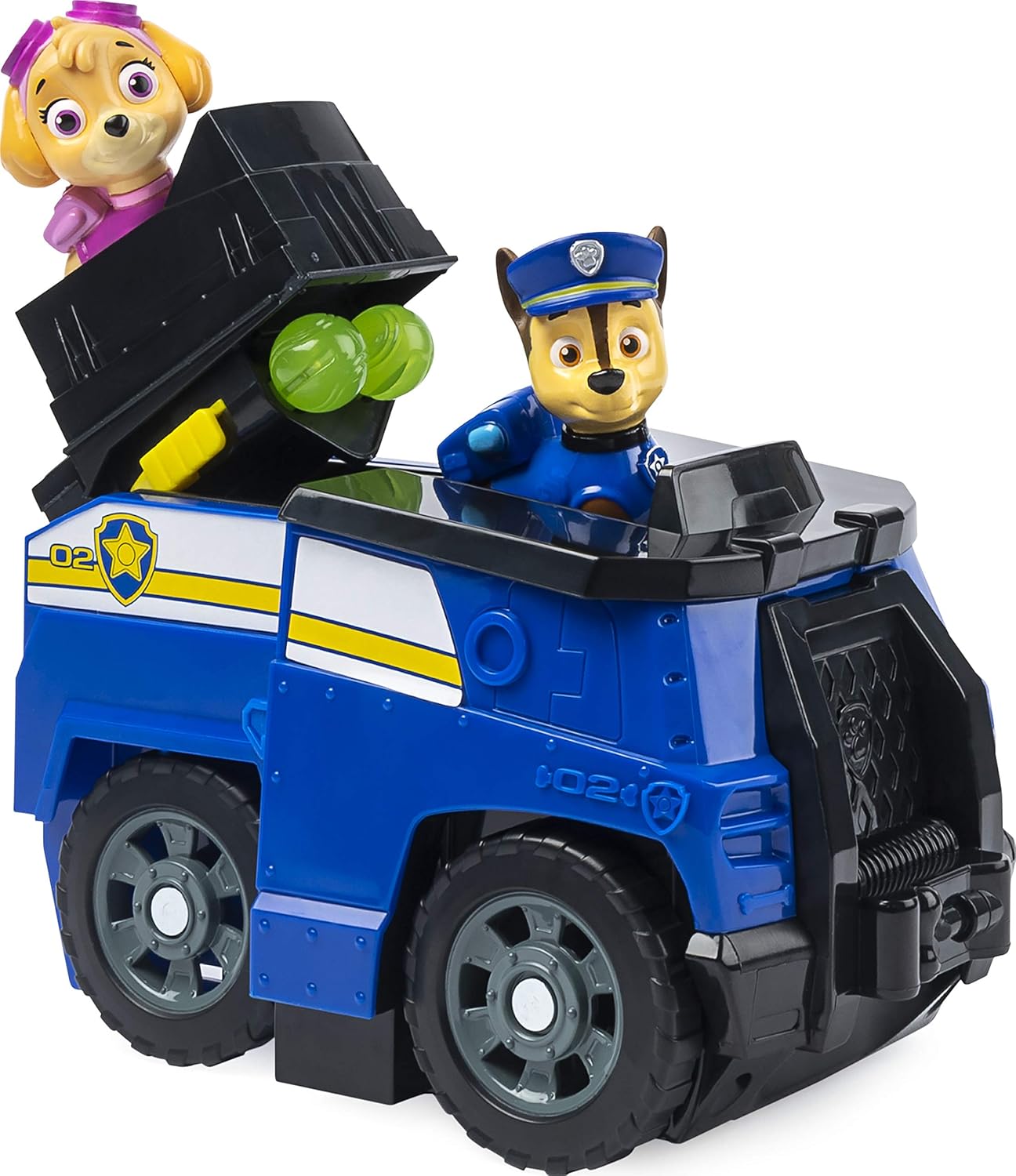 Foto 4 pulgar | Paw Patrol Vehiculo De Chase Transformable 2-1 Nickelodeon