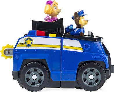 Foto 4 | Paw Patrol Vehiculo De Chase Transformable 2-1 Nickelodeon