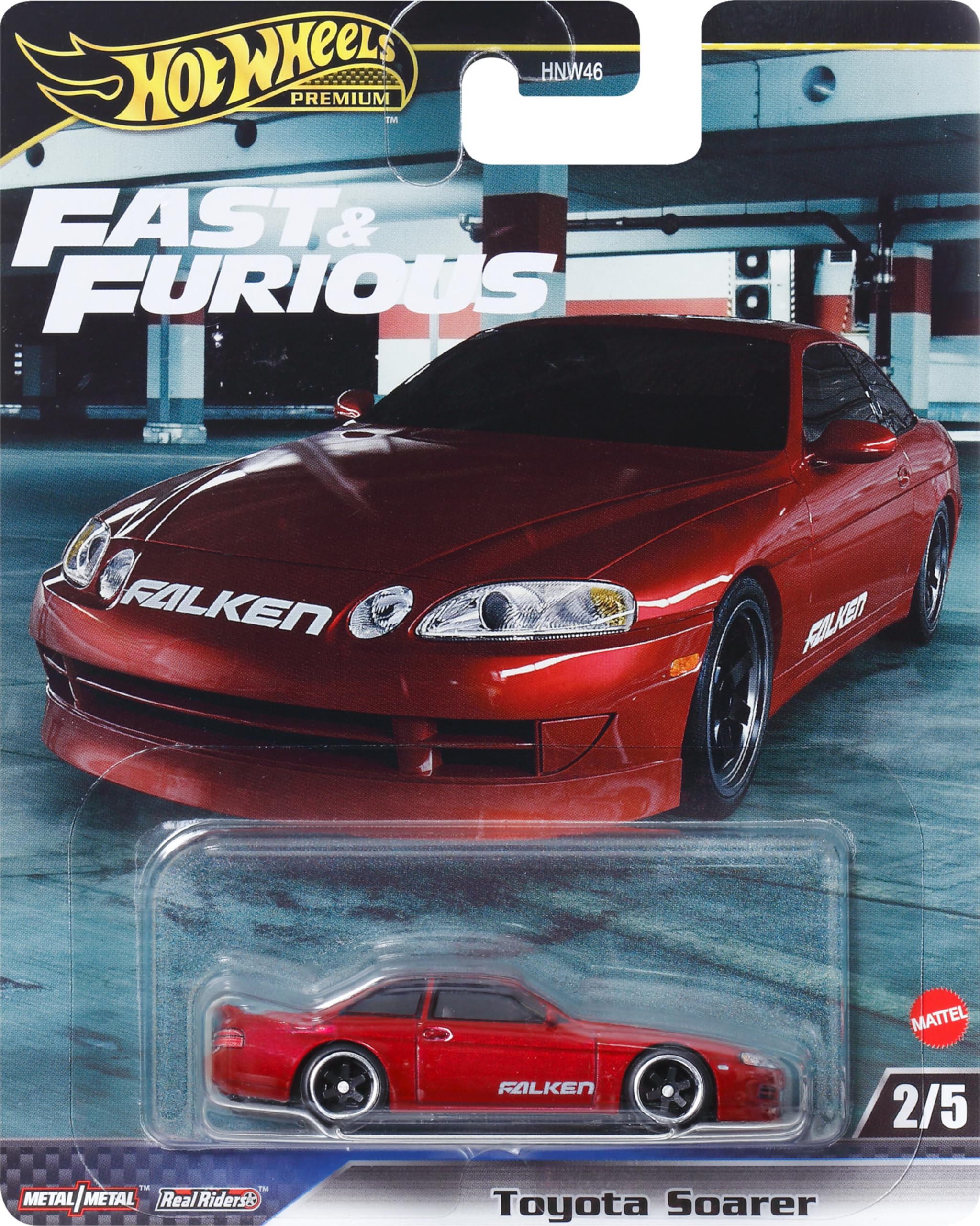 Foto 7 pulgar | Coche De Juguete Hot Wheels Premium Fast & Furious 1:64 Toyota Soarer - Venta Internacional.