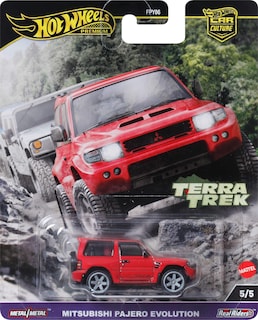 Foto 1 | Auto De Juguete Hot Wheels Premium Car Culture Mitsubishi Pajero - Venta Internacional.