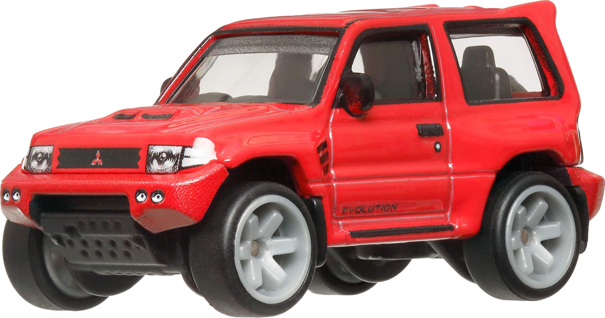 Foto 3 pulgar | Auto De Juguete Hot Wheels Premium Car Culture Mitsubishi Pajero - Venta Internacional.