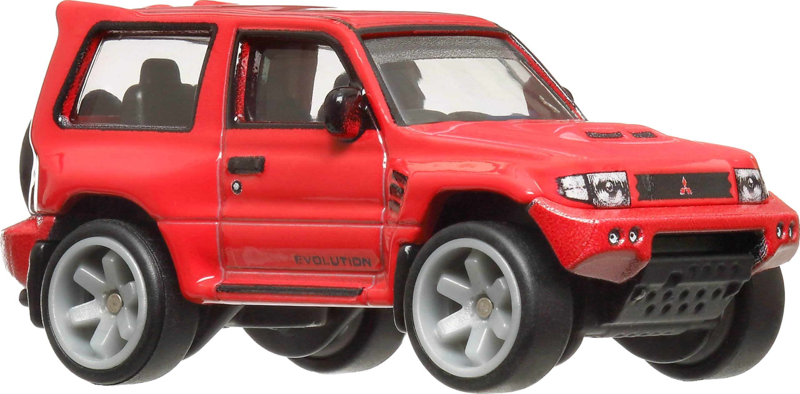 Foto 4 pulgar | Auto De Juguete Hot Wheels Premium Car Culture Mitsubishi Pajero - Venta Internacional.