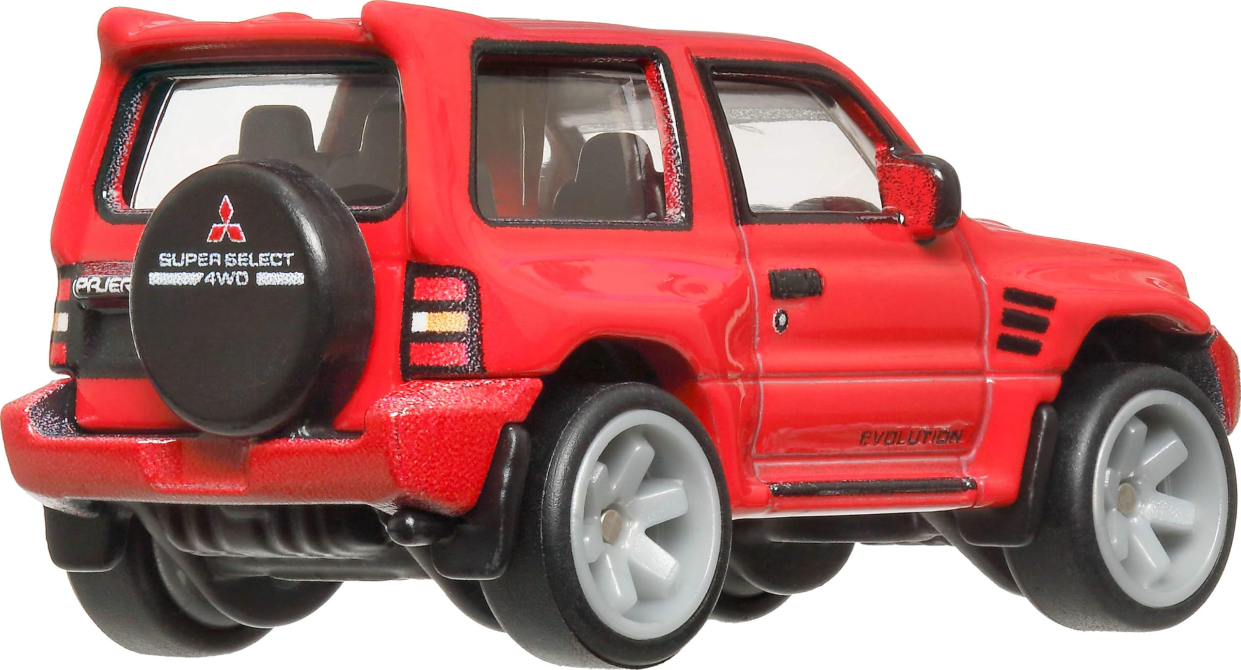 Foto 6 pulgar | Auto De Juguete Hot Wheels Premium Car Culture Mitsubishi Pajero - Venta Internacional.