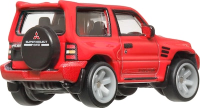 Foto 5 | Auto De Juguete Hot Wheels Premium Car Culture Mitsubishi Pajero - Venta Internacional.