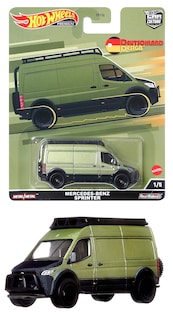 Foto 1 | Vehículo Fundido A Presión Hot Wheels Car Culture Circuit Legend 1:64 - Venta Internacional.
