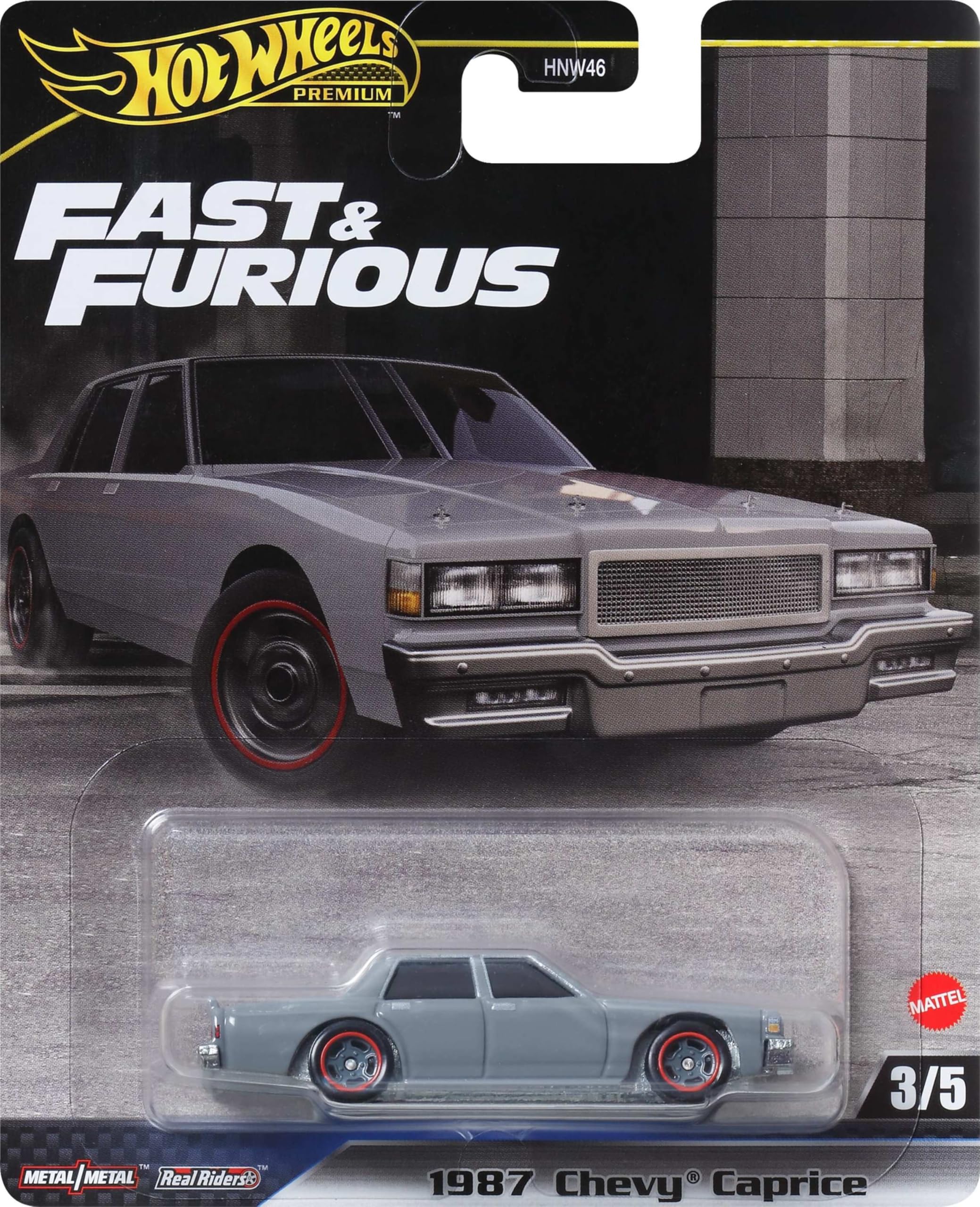 Foto 2 pulgar | Auto Fundido A Presión Hot Wheels Fast & Furious 1:64 Para Coleccionistas - Venta Internacional.