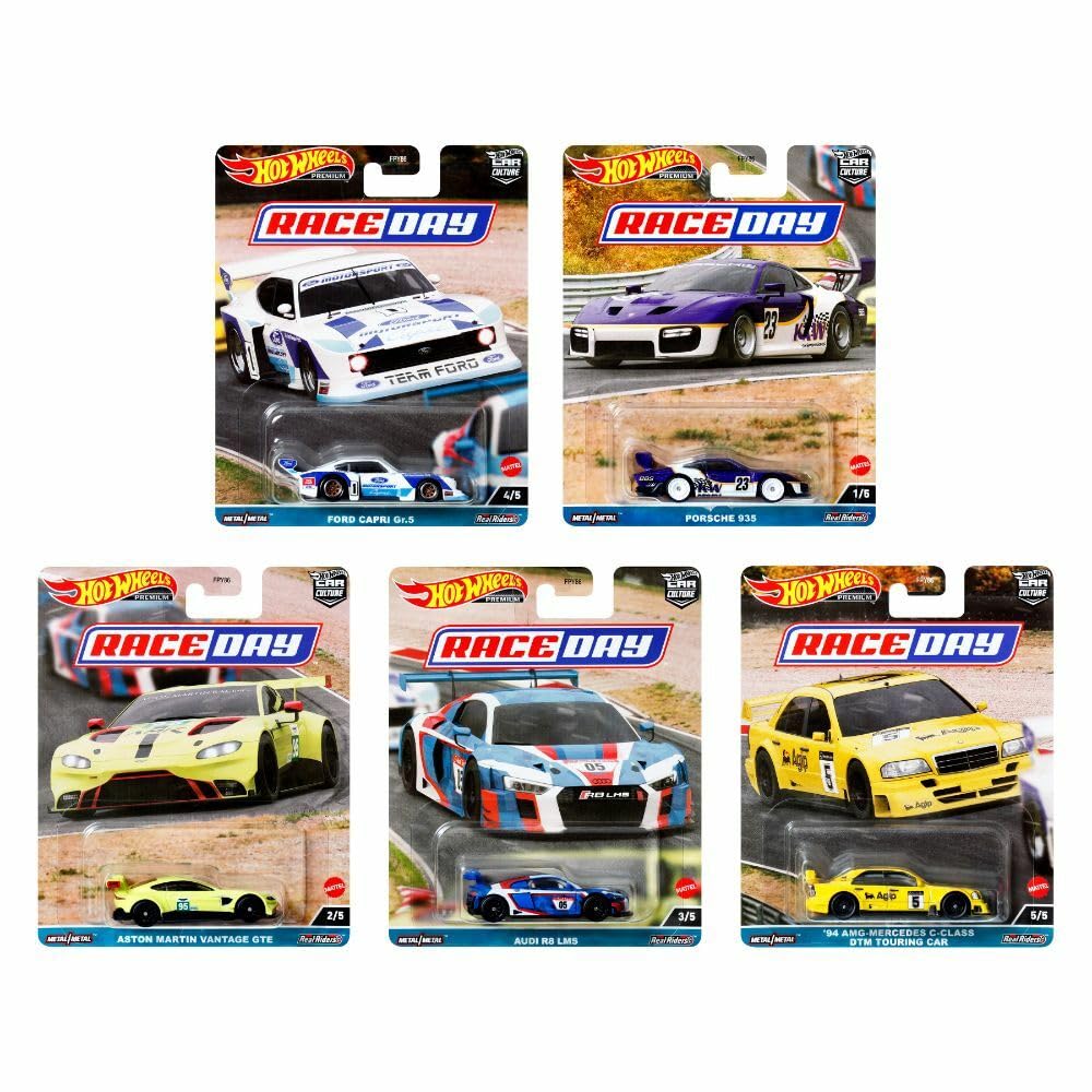 Foto 2 | Auto De Juguete Hot Wheels Premium Car Culture, 1:64 Libras, Lamborghini Huracán Coupé - Venta Internacional.