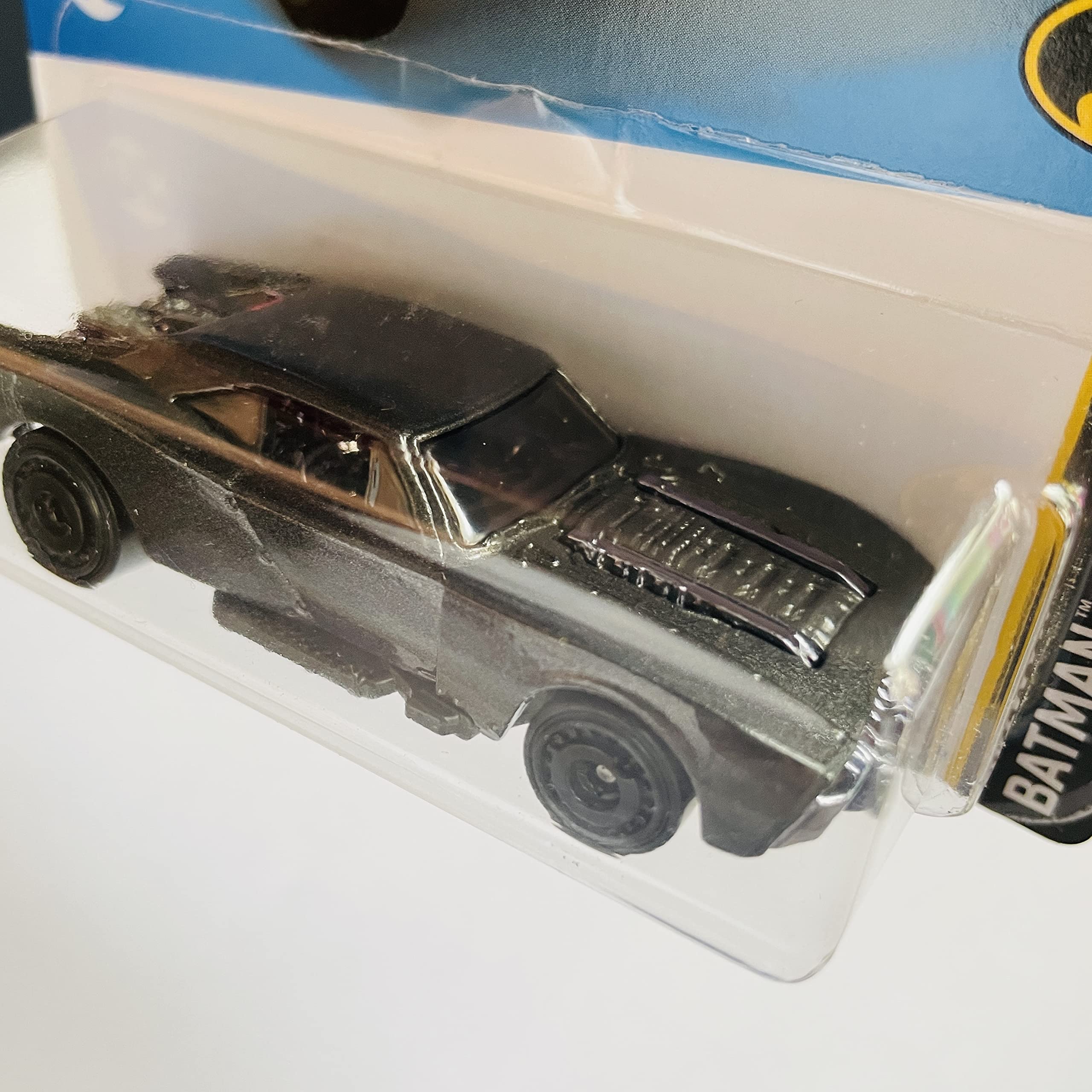 Foto 7 pulgar | Batmóvil Hot Wheels Fundido A Presión The Batman 2022 Gris 178/250 - Venta Internacional.