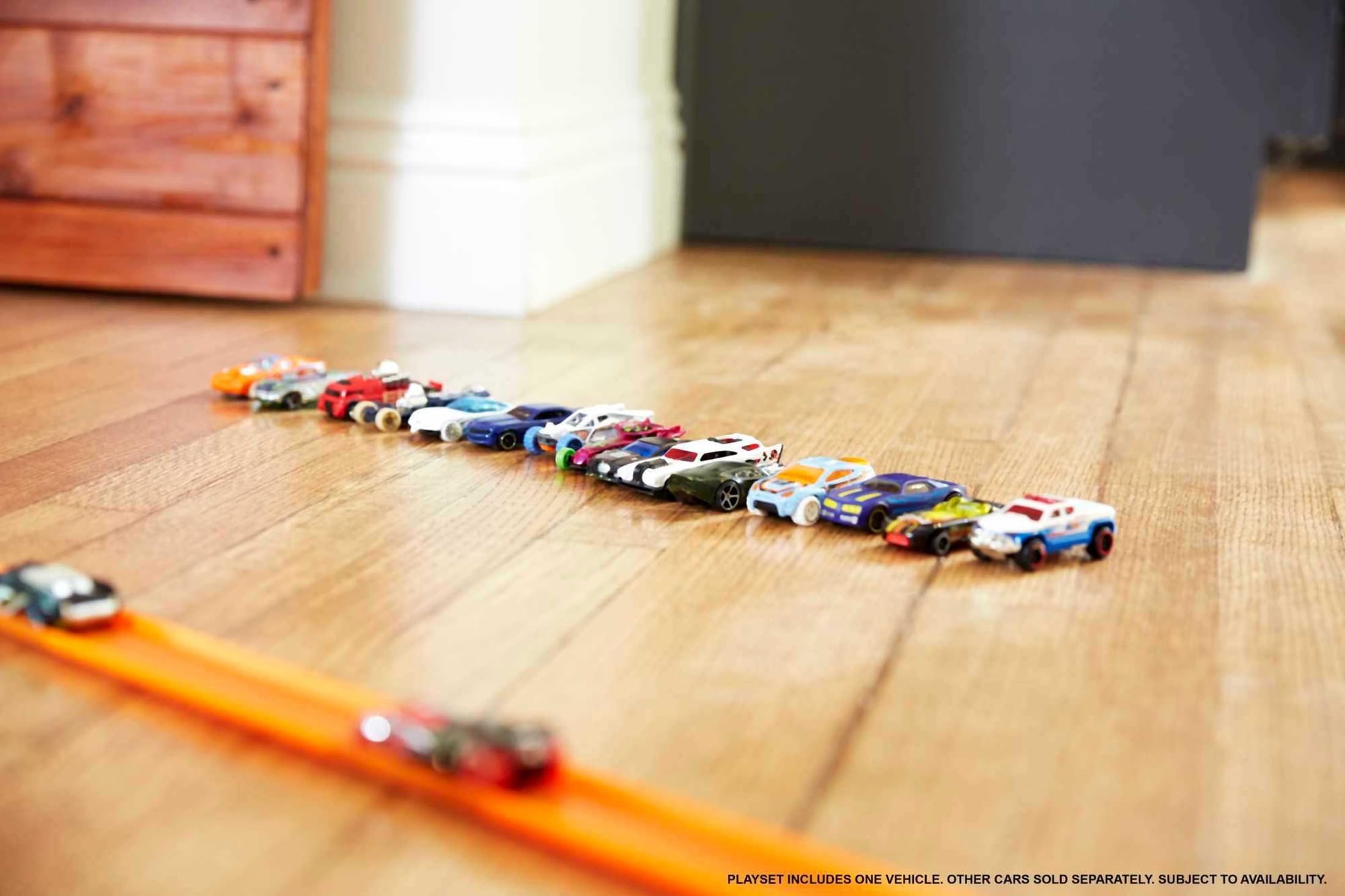 Foto 3 pulgar | Toy Cars And Trucks Hot Wheels, Paquete De 10 Unidades, Escala 1:64 Para Niños - Venta Internacional.