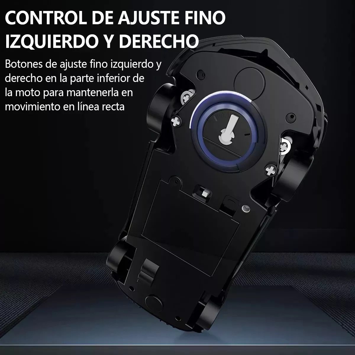 Foto 6 pulgar | Coche de Control Remoto Recargable Negro