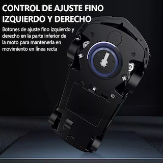Foto 5 | Coche de Control Remoto Recargable Negro