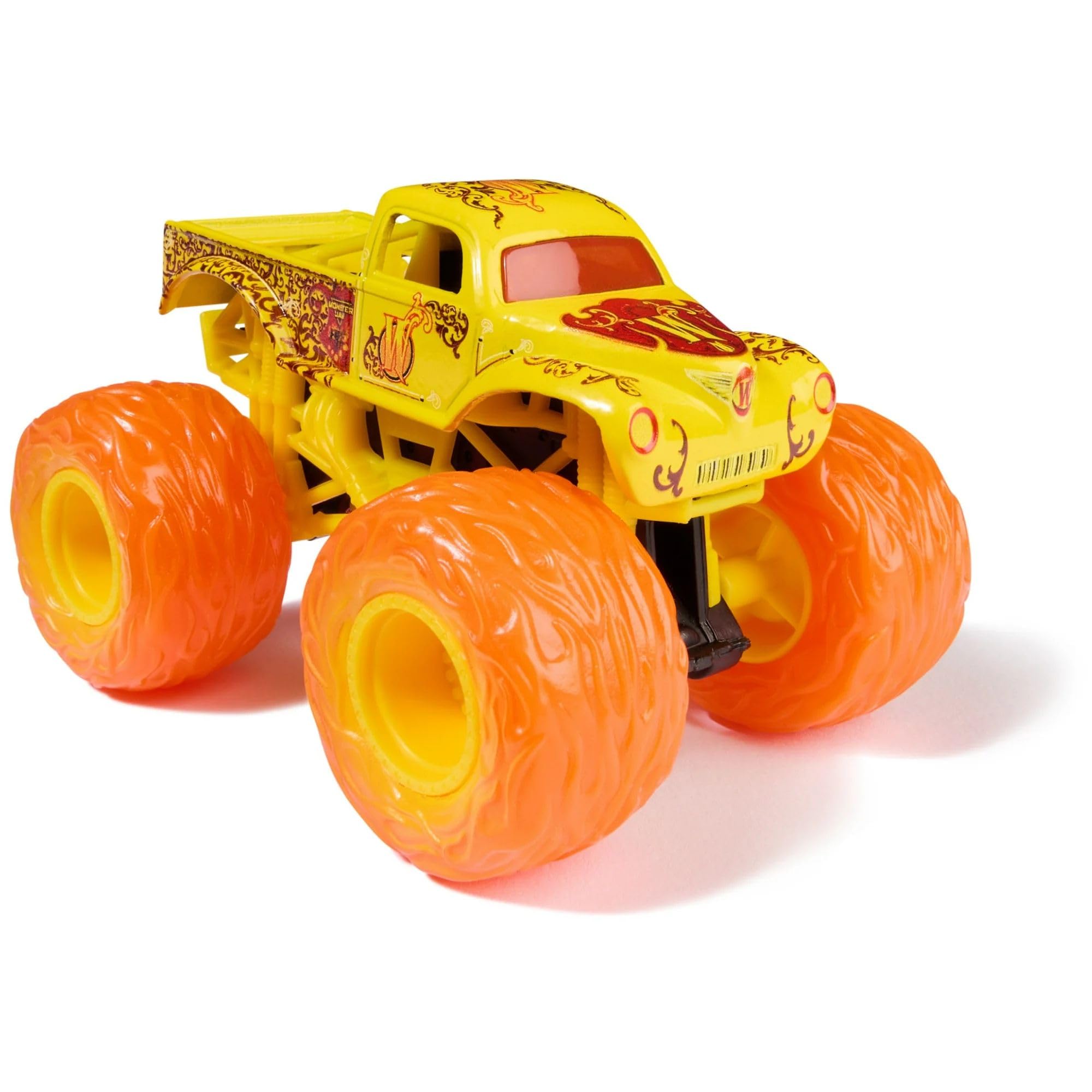 Foto 4 pulgar | Toy Monster Jam Fire And Ice Monster Trucks, Paquete De 2 Unidades, 1:64 - Venta Internacional.