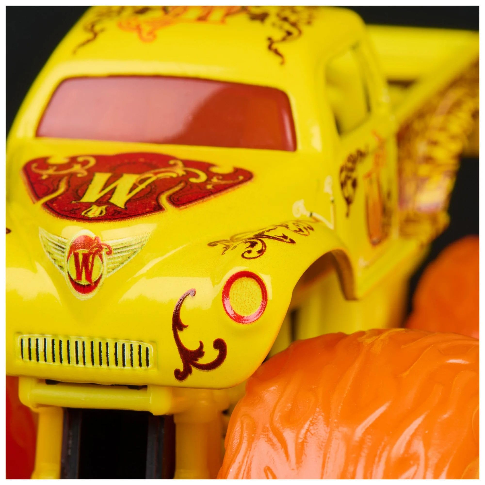 Foto 6 pulgar | Toy Monster Jam Fire And Ice Monster Trucks, Paquete De 2 Unidades, 1:64 - Venta Internacional.