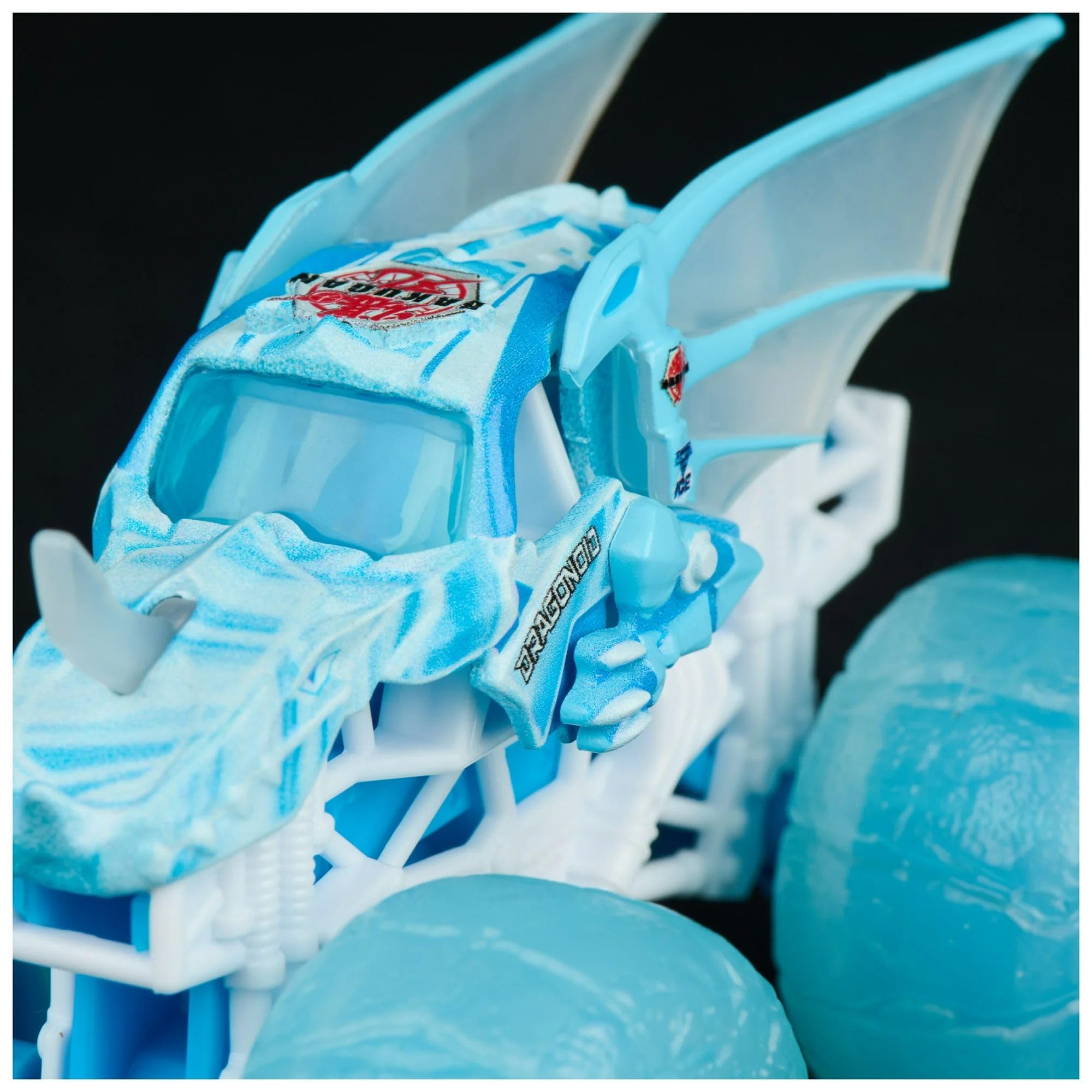 Foto 7 pulgar | Toy Monster Jam Fire And Ice Monster Trucks, Paquete De 2 Unidades, 1:64 - Venta Internacional.