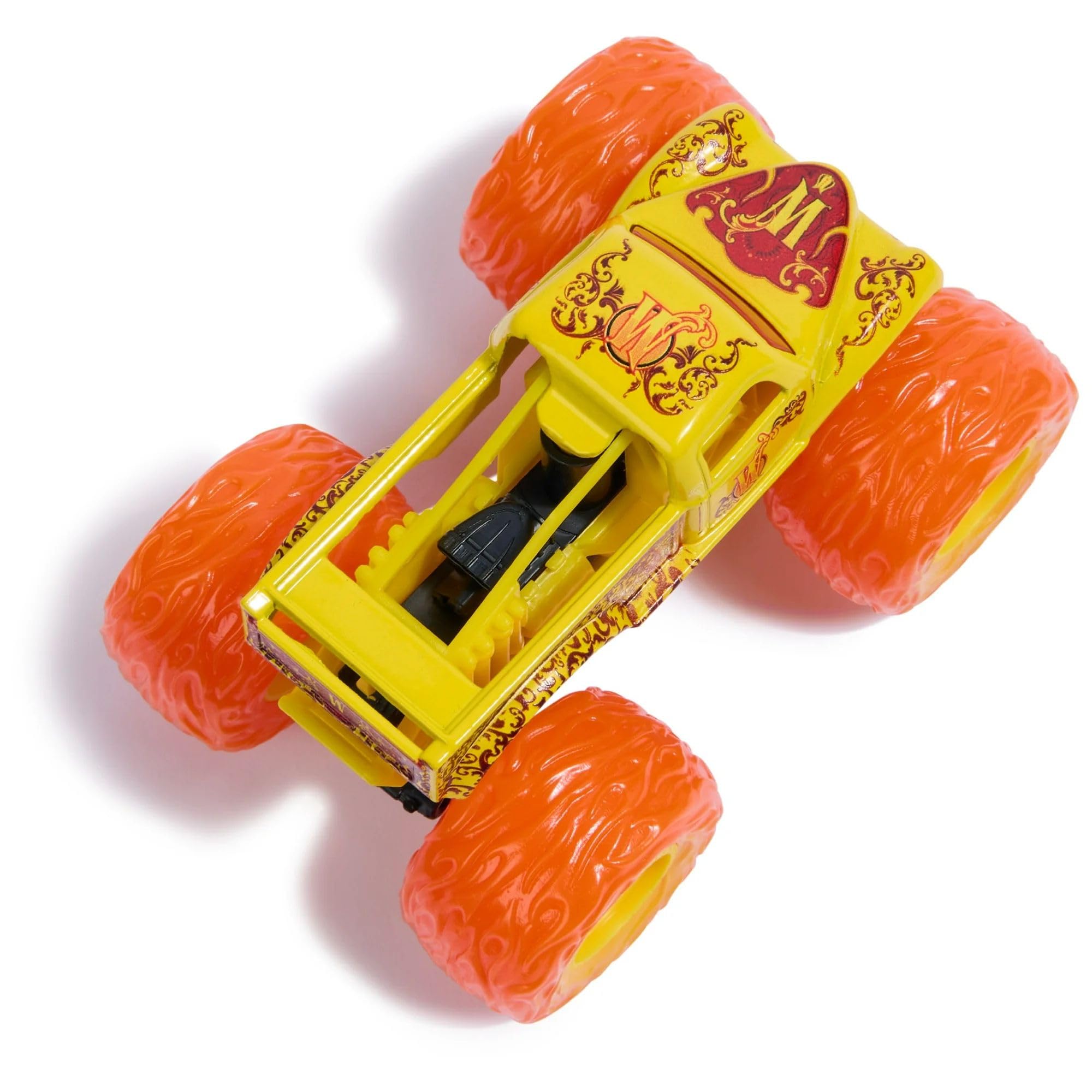 Foto 8 pulgar | Toy Monster Jam Fire And Ice Monster Trucks, Paquete De 2 Unidades, 1:64 - Venta Internacional.