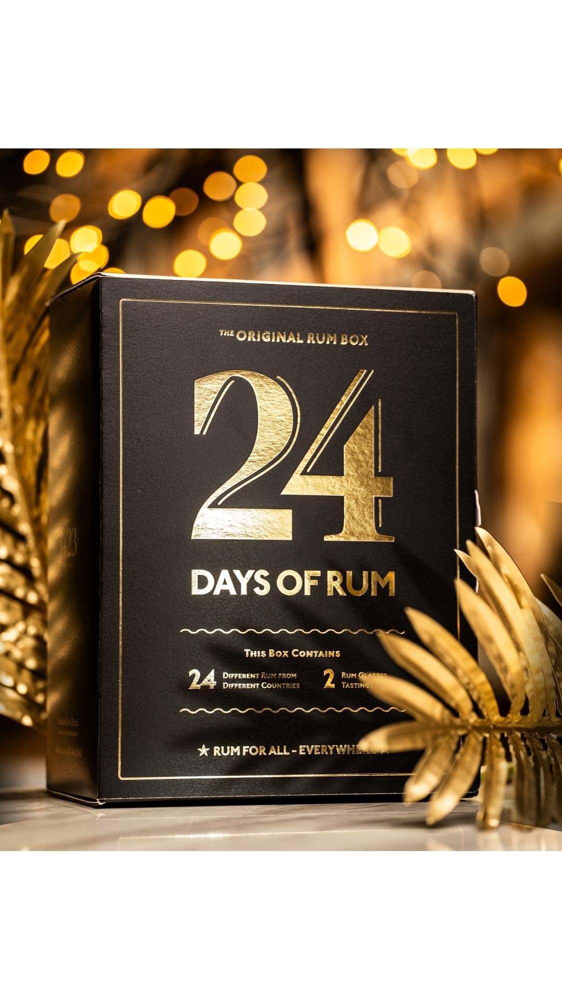 Foto 2 | Calendario De Adviento 24 Days Of Rum 2024, Edición Negra - Venta Internacional.