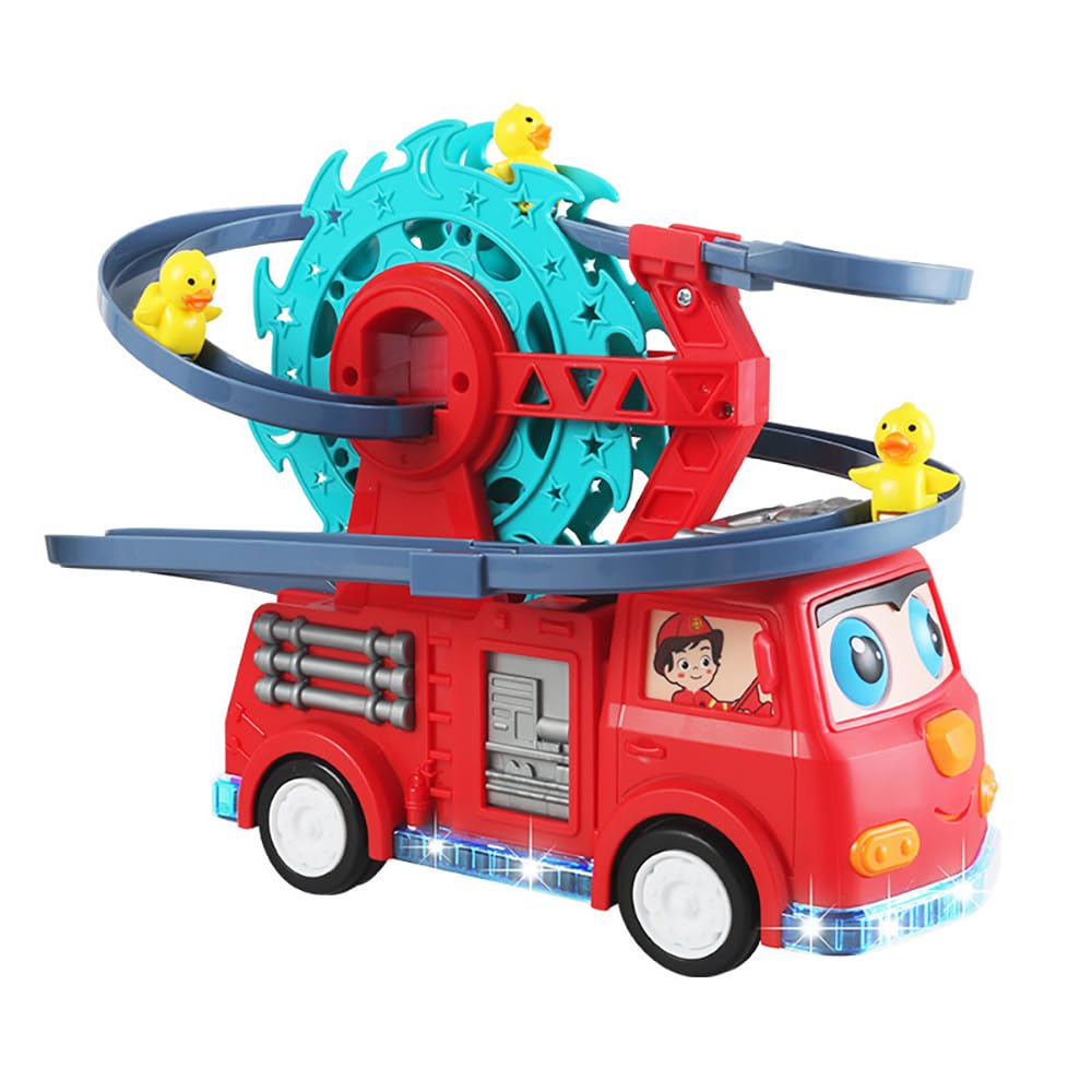 Set De Juguetes Nextake 2 En 1 Para Camión De Bomberos Con Noria - Venta Internacional.