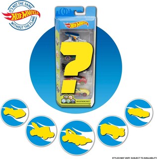 Foto 5 | Toy Cars Hot Wheels Fundido a Escala 1:64 5 Unidades para Niños - Venta Internacional