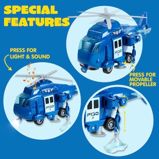 Foto 6 | Toy Playsets Joyin Emergency Vehicle Friction - Venta Internacional