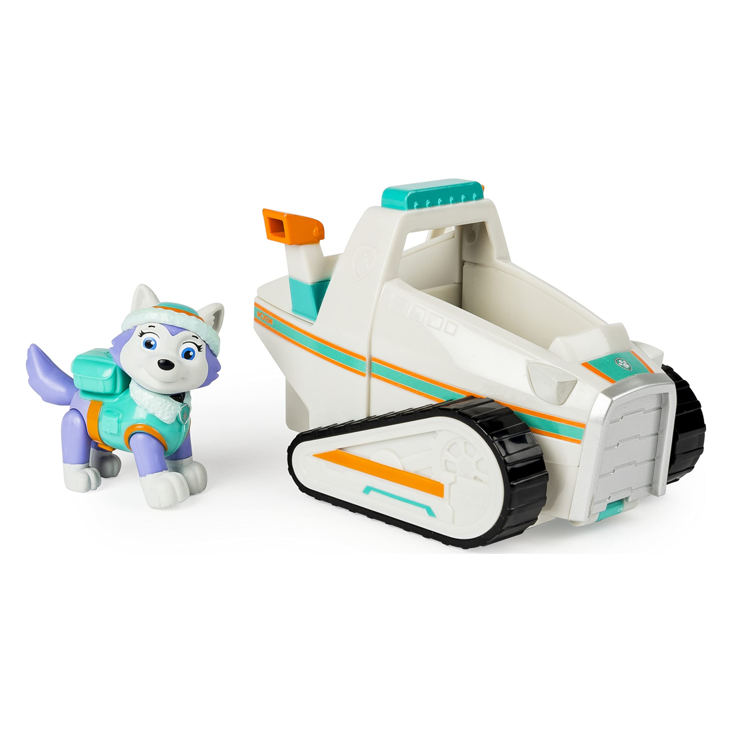 Foto 2 pulgar | Vehículo de Juguete Paw Patrol Everest's Rescue Snowmobile con Figura - Venta Internacional