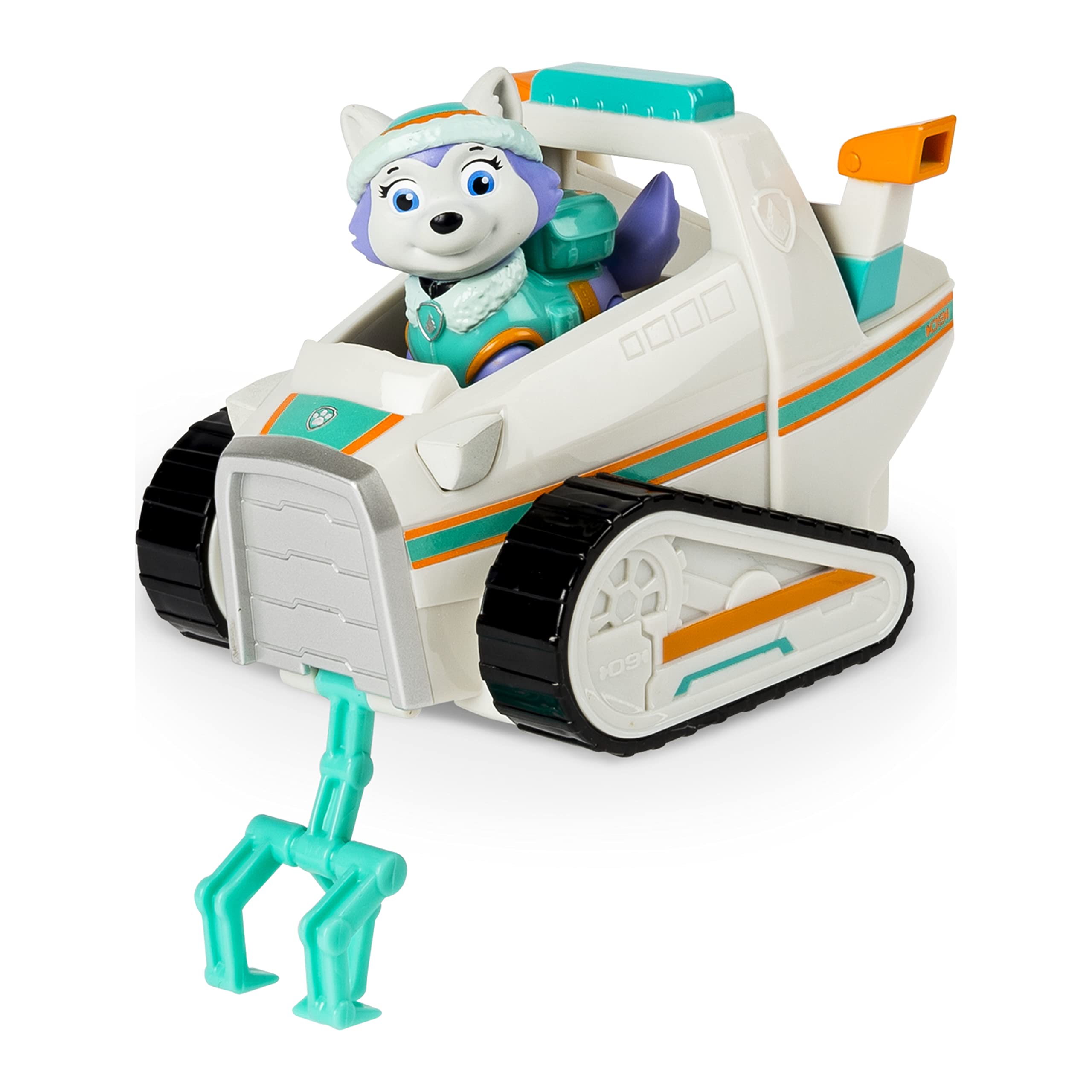 Foto 4 pulgar | Vehículo de Juguete Paw Patrol Everest's Rescue Snowmobile con Figura - Venta Internacional