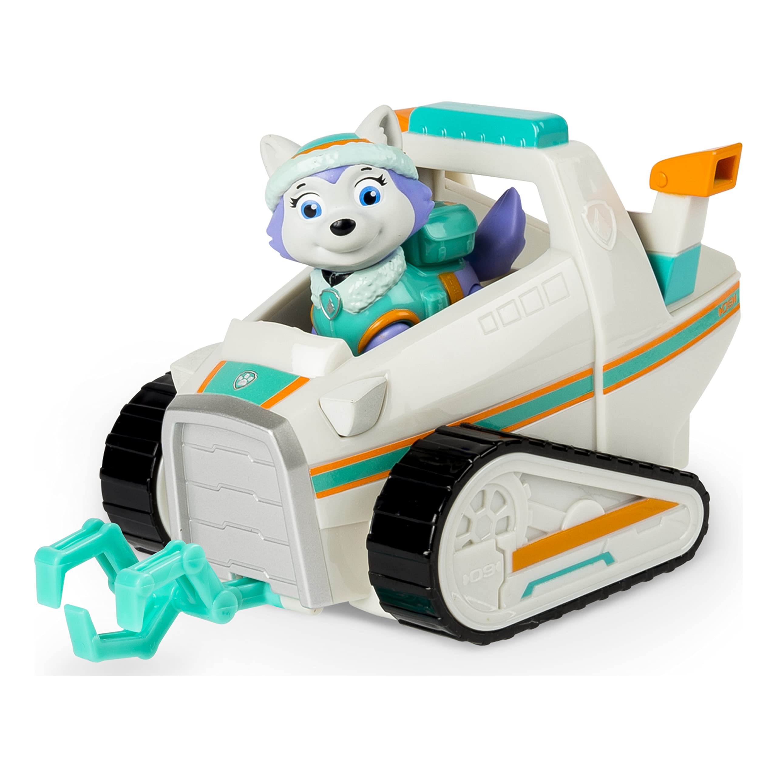 Foto 5 pulgar | Vehículo de Juguete Paw Patrol Everest's Rescue Snowmobile con Figura - Venta Internacional