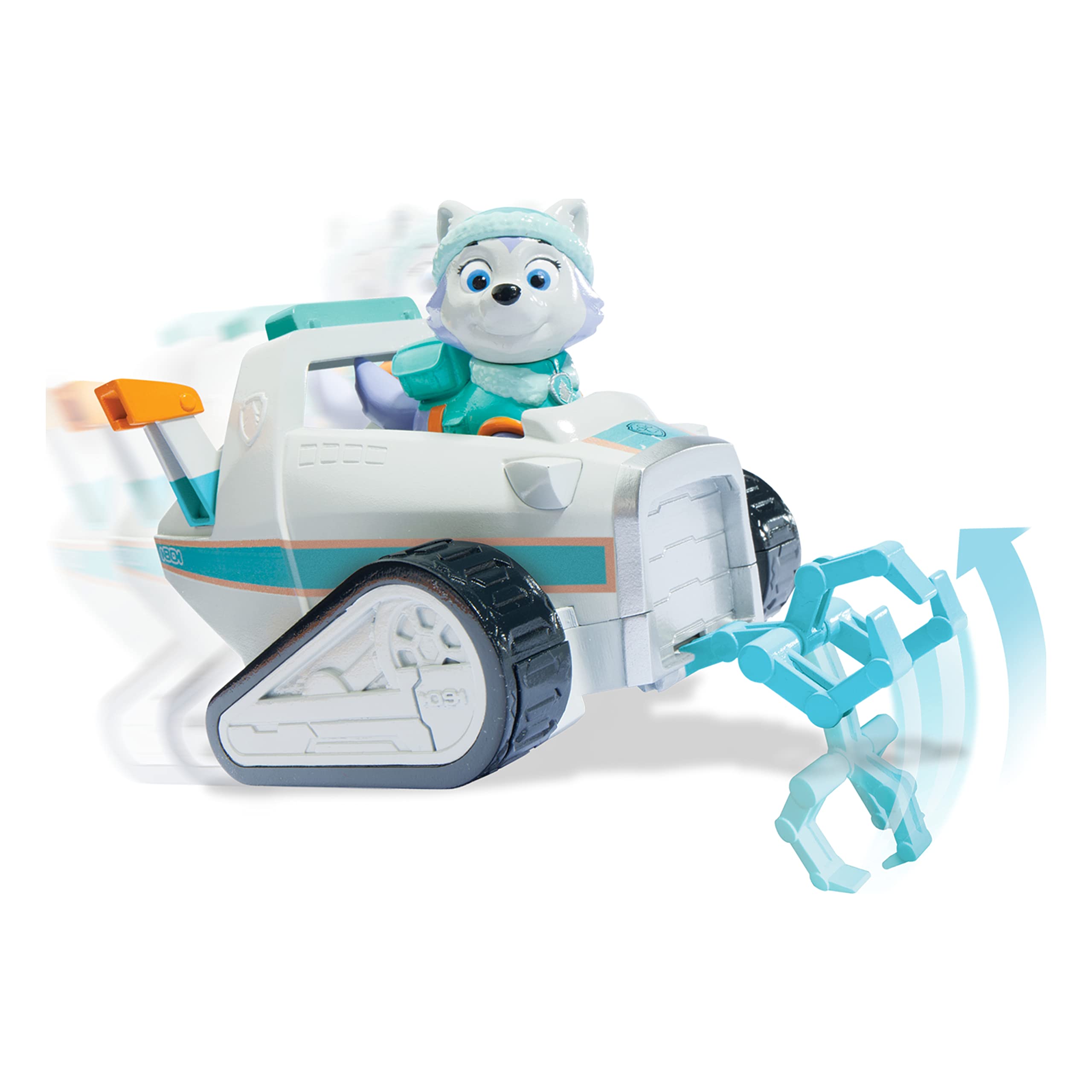 Foto 7 pulgar | Vehículo de Juguete Paw Patrol Everest's Rescue Snowmobile con Figura - Venta Internacional